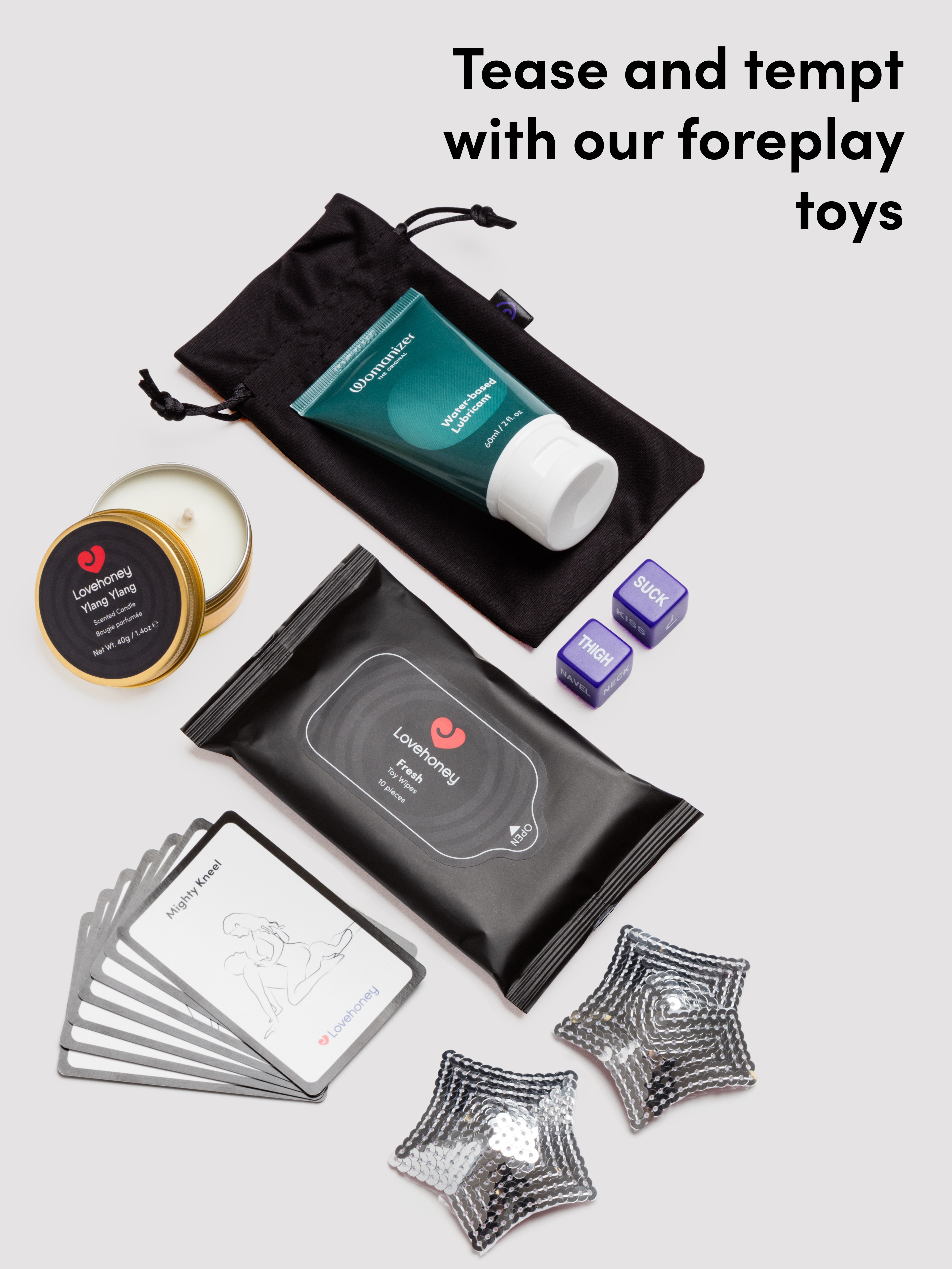 Lovehoney Enjoy Gift Set (24 Piece), Purple, hi-res