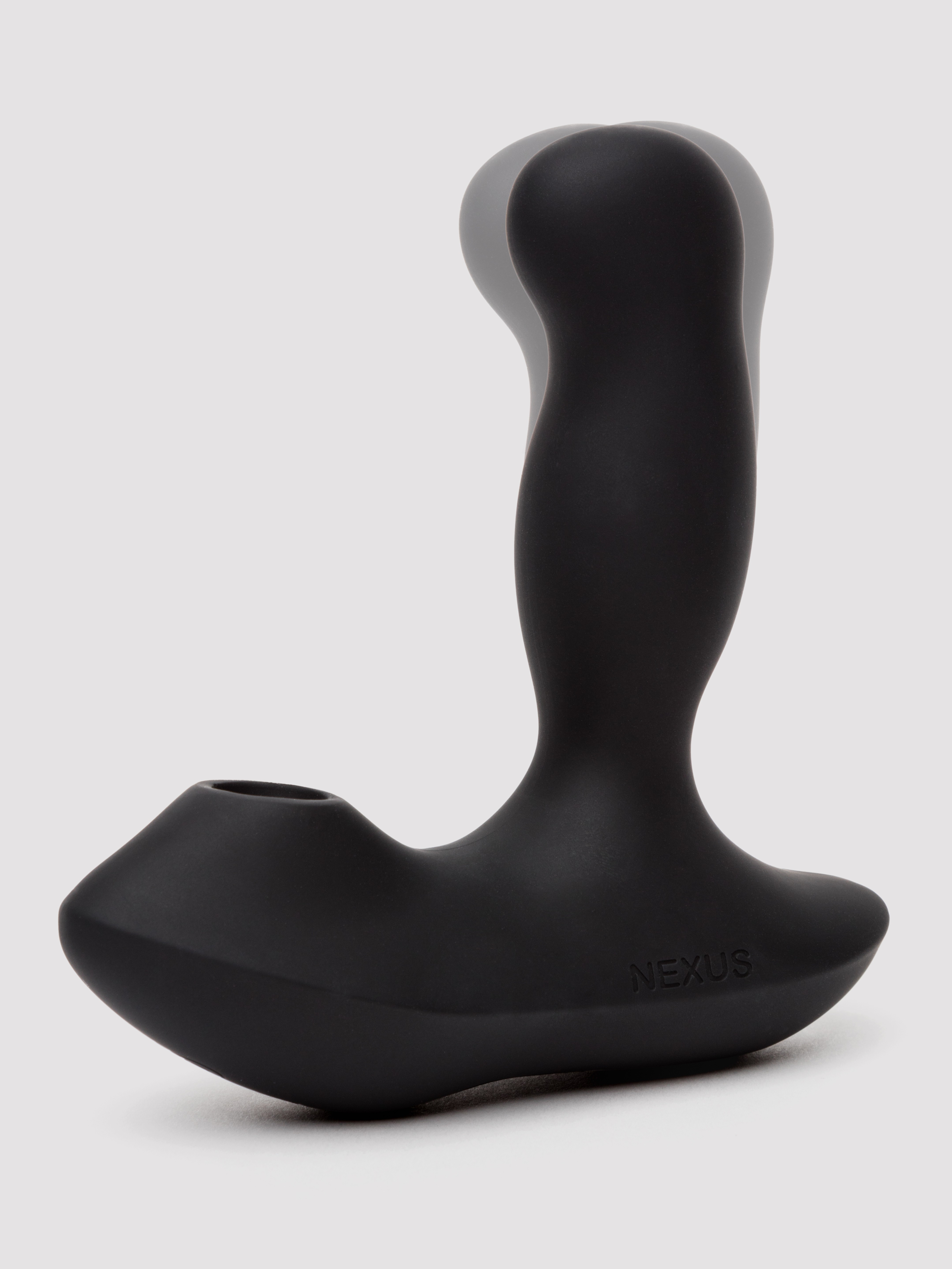 Nexus Revo Air Dual Stimulation Prostate Massager, Black, hi-res