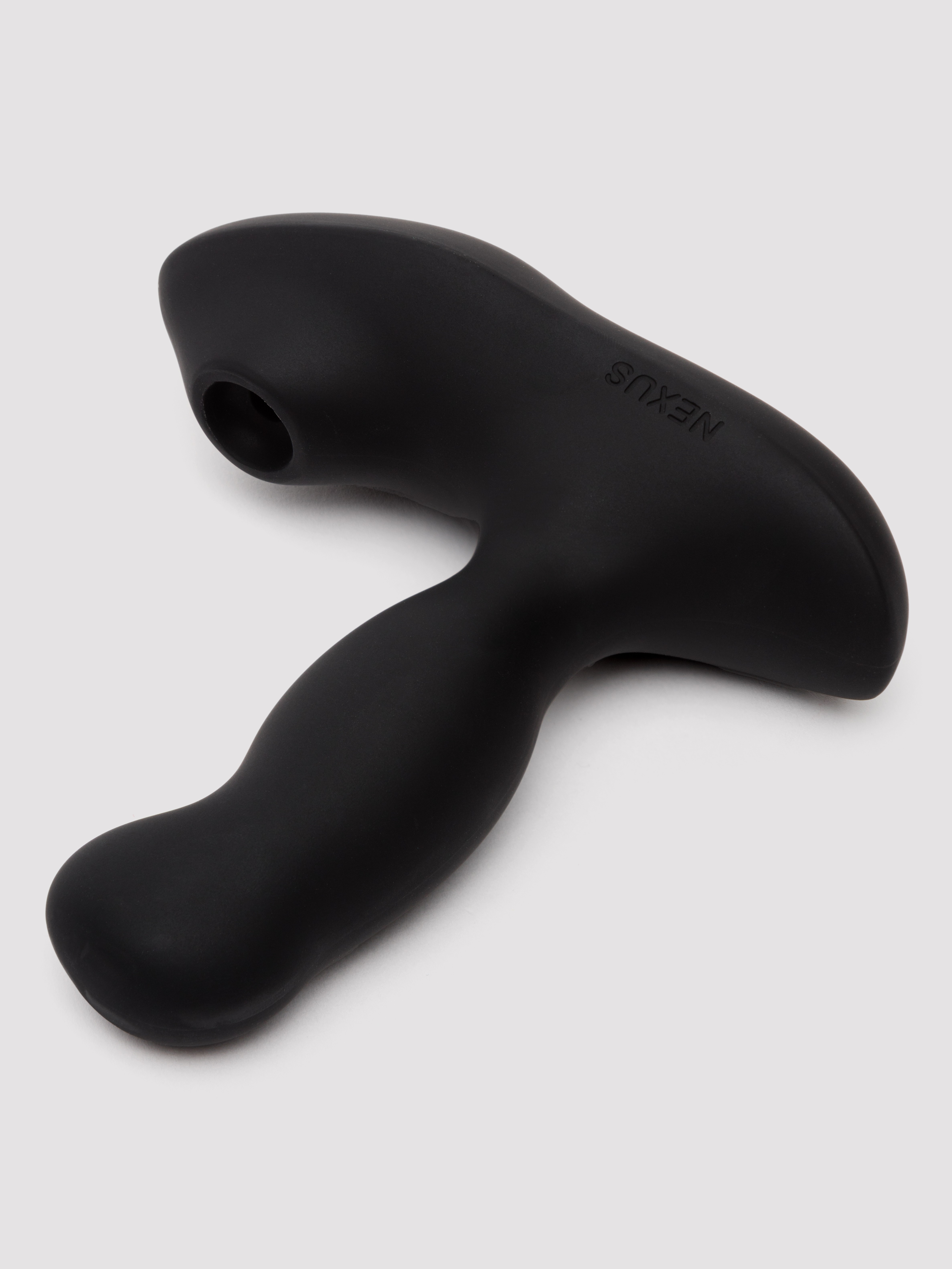 Nexus Revo Air Dual Stimulation Prostate Massager, Black, hi-res