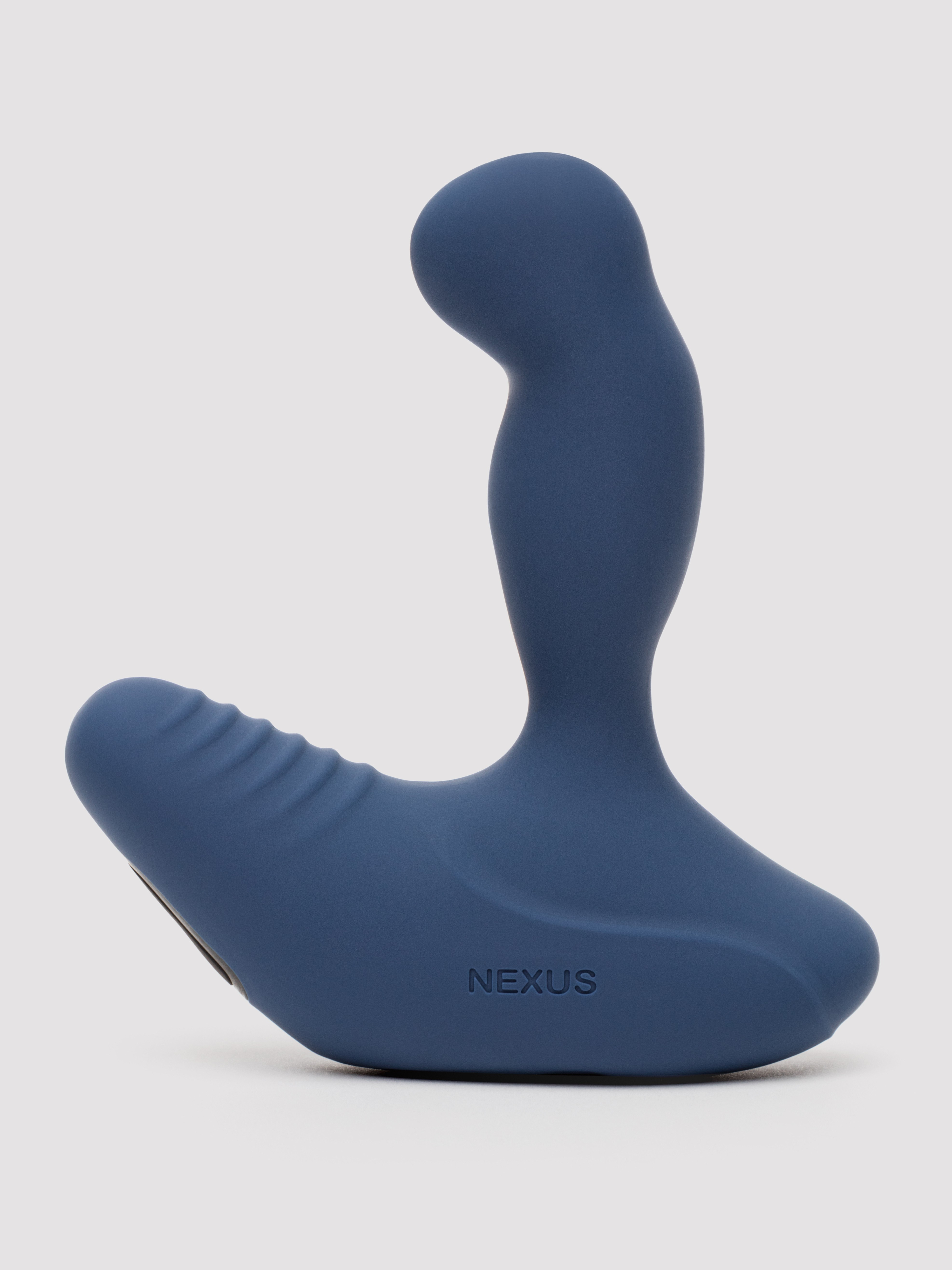 Nexus Revo Blue Rechargeable Rotating Prostate Massager, Blue, hi-res