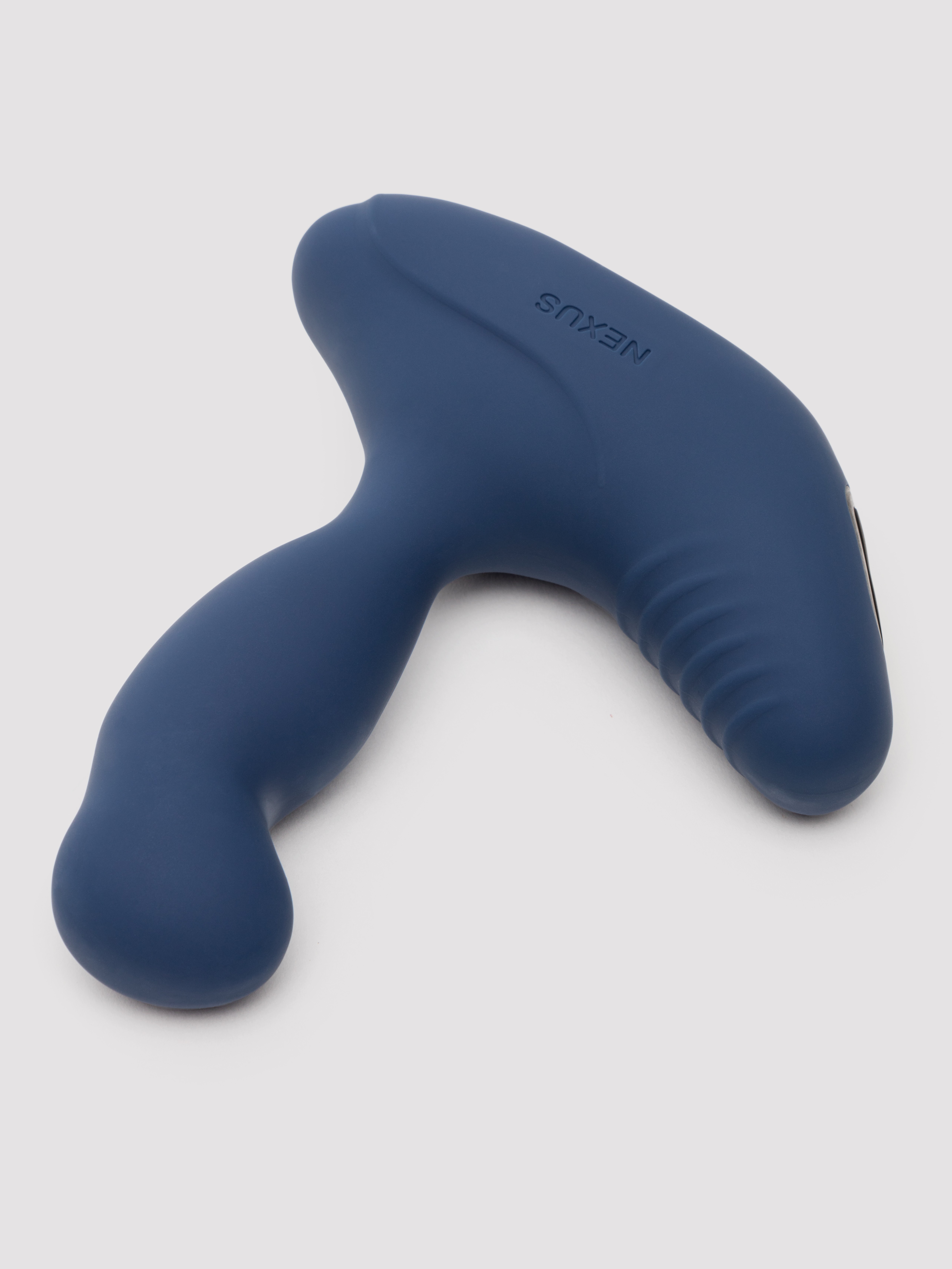 Nexus Revo Blue Rechargeable Rotating Prostate Massager, Blue, hi-res