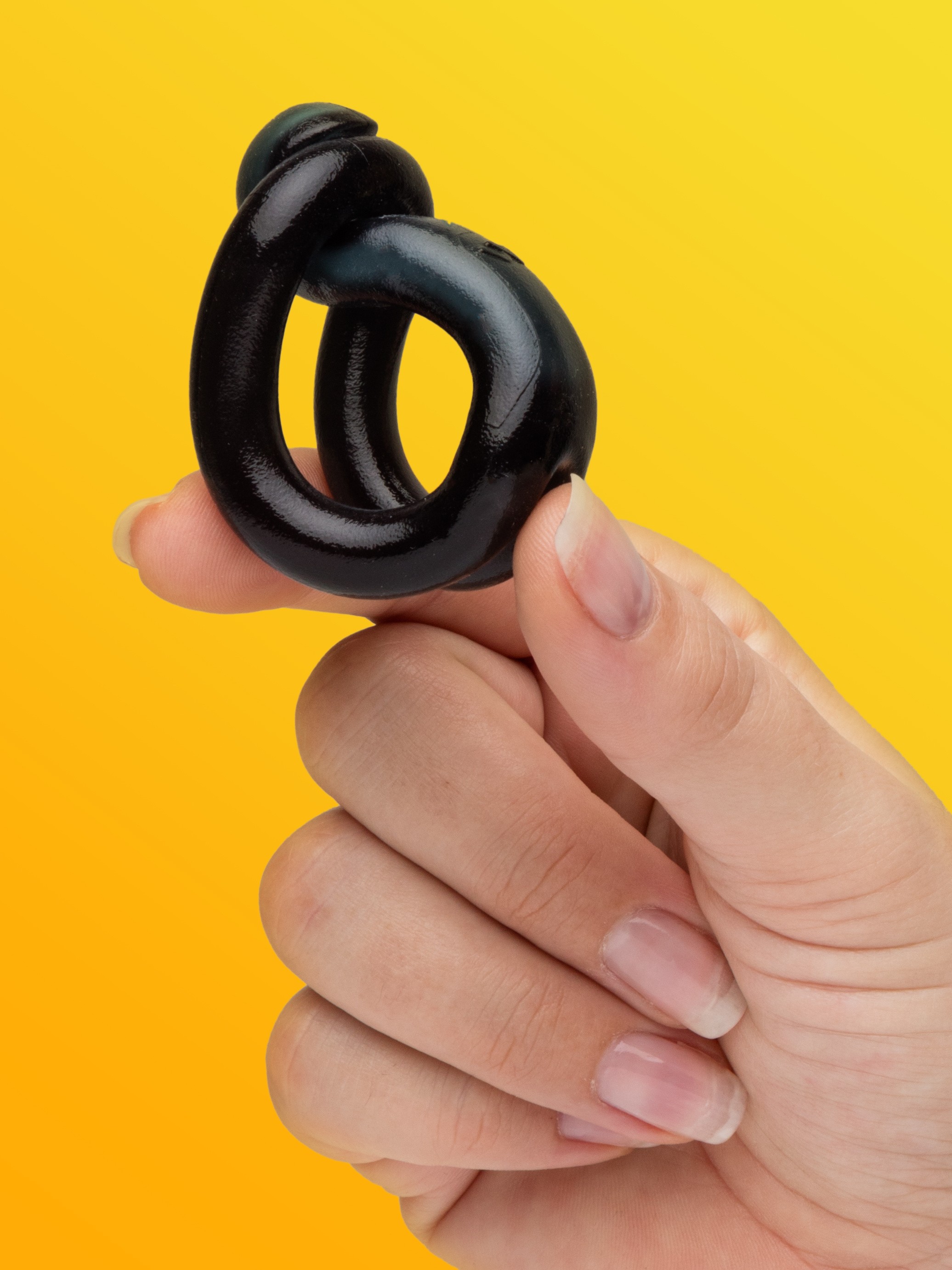 FIRMTECH Max Performance Cock Ring, Black, hi-res