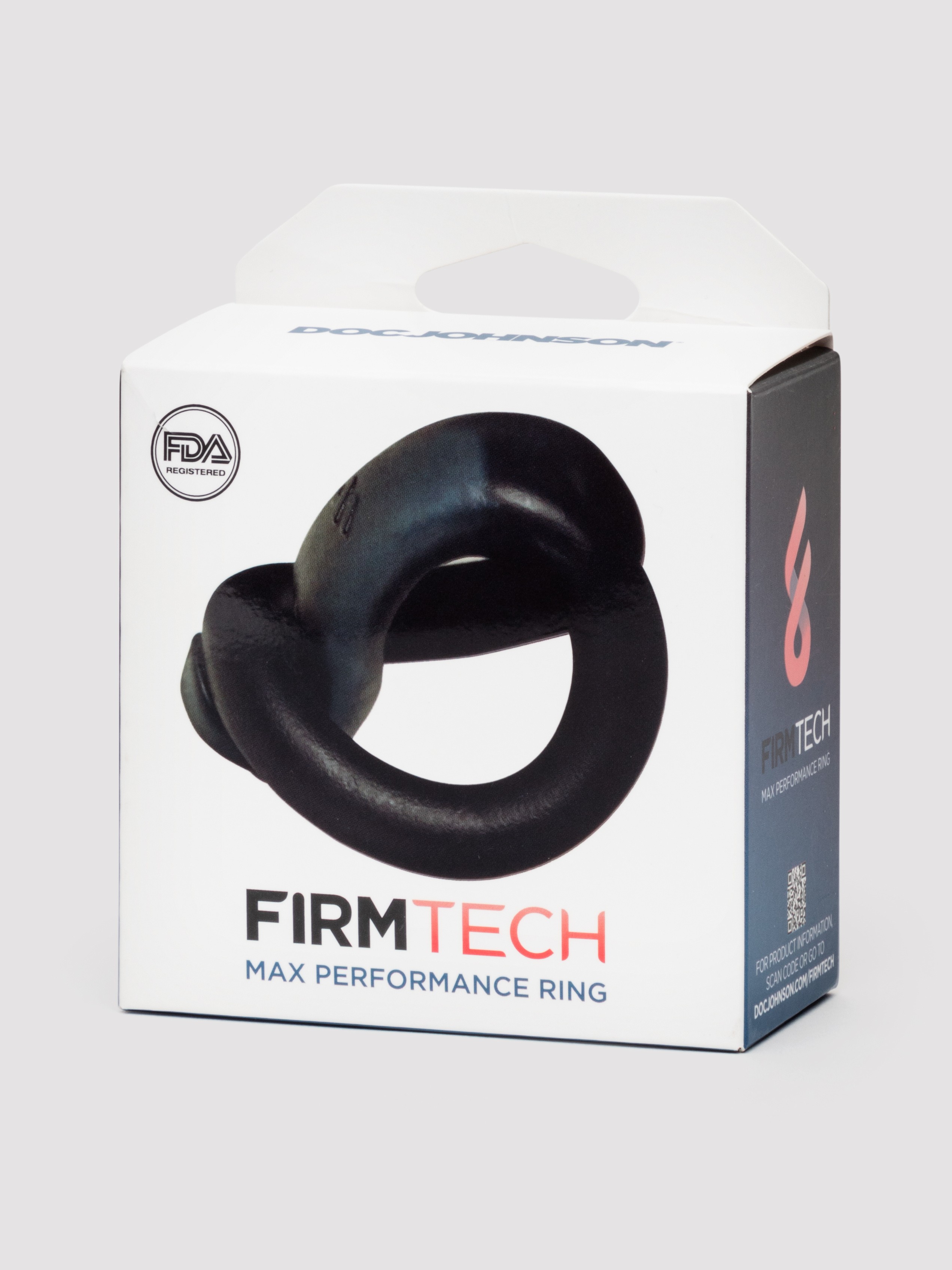 FIRMTECH Max Performance Cock Ring, Black, hi-res