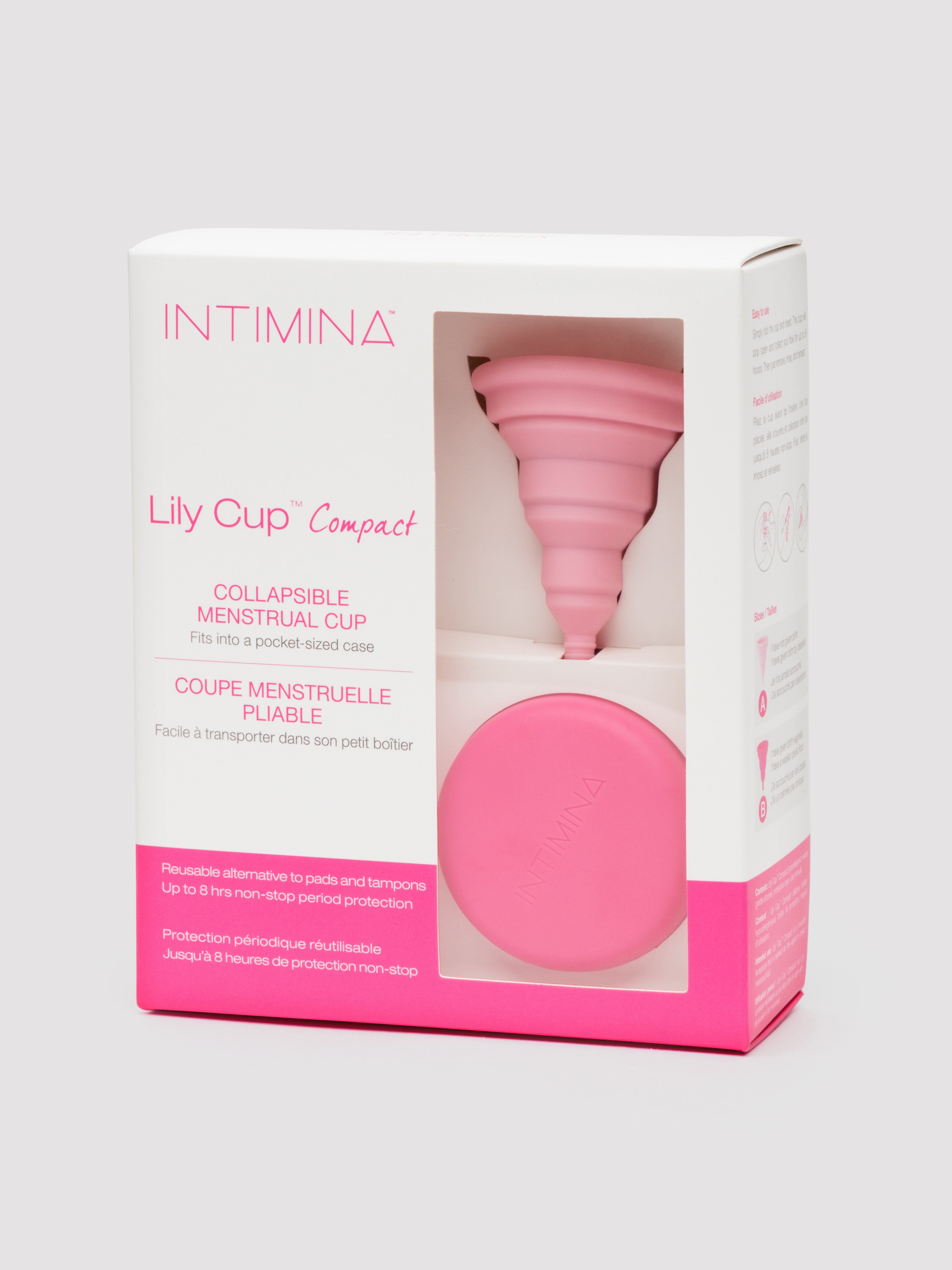 Intimina Lily Menstrual Cup Compact A, , hi-res