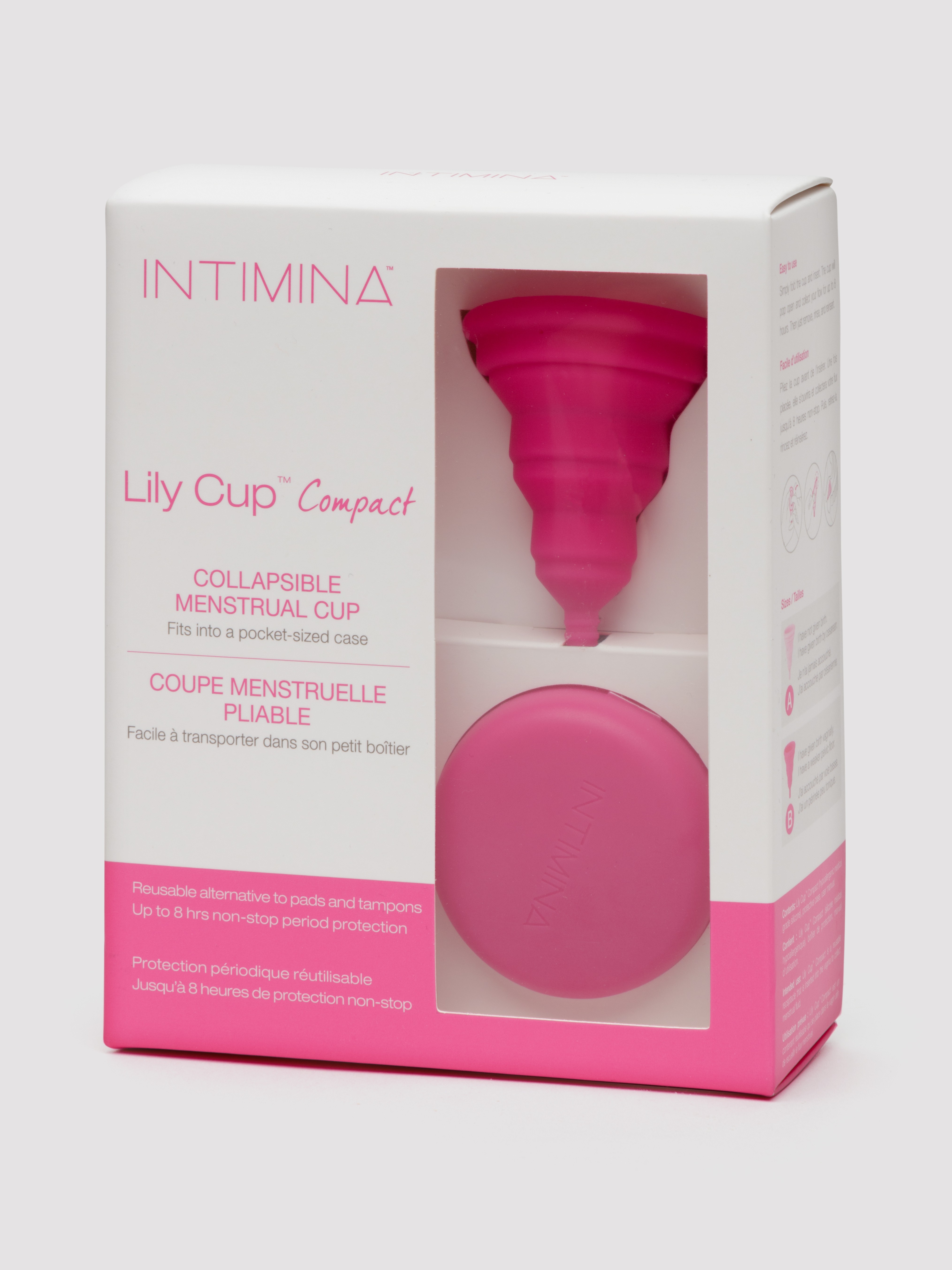 Intimina Lily Menstrual Cup Compact B, , hi-res