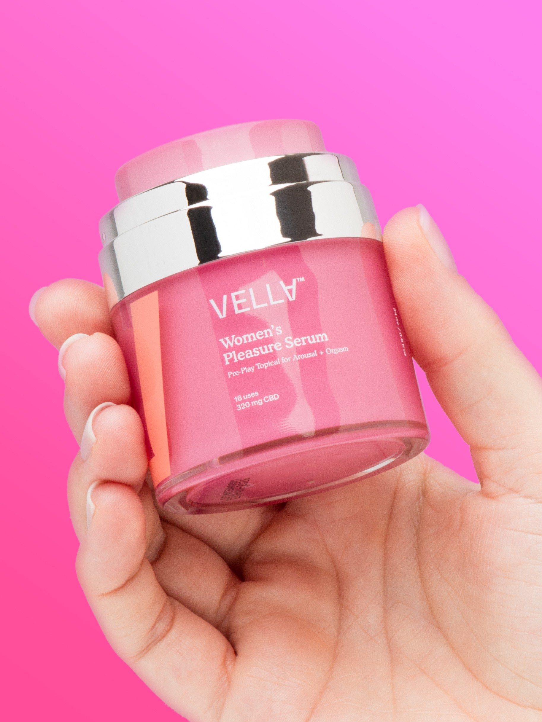 Vella Women's Pleasure Serum 0.8 fl oz, , hi-res