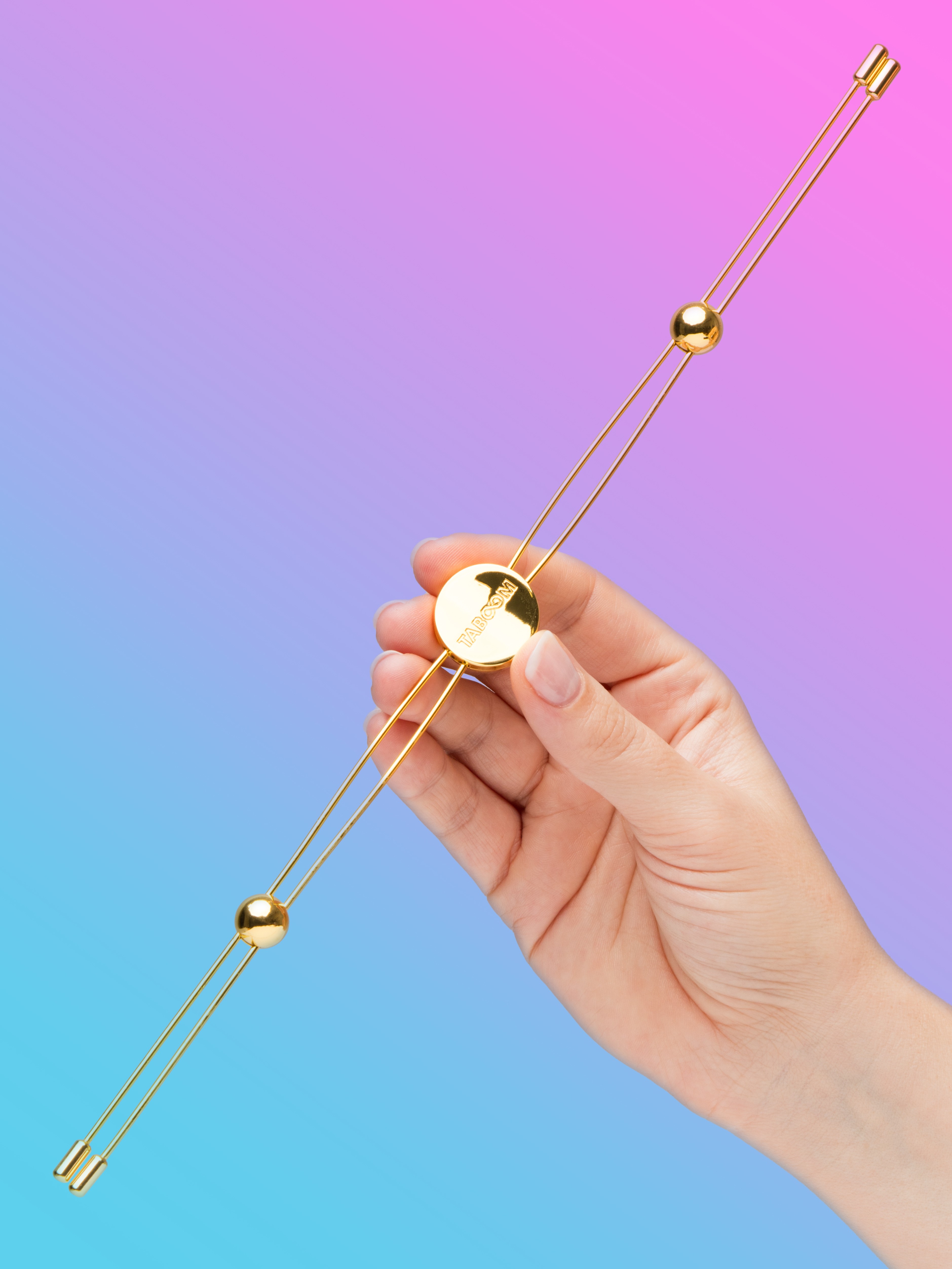 Taboom Vogue Contemporary Nipple Spokes, Gold, hi-res