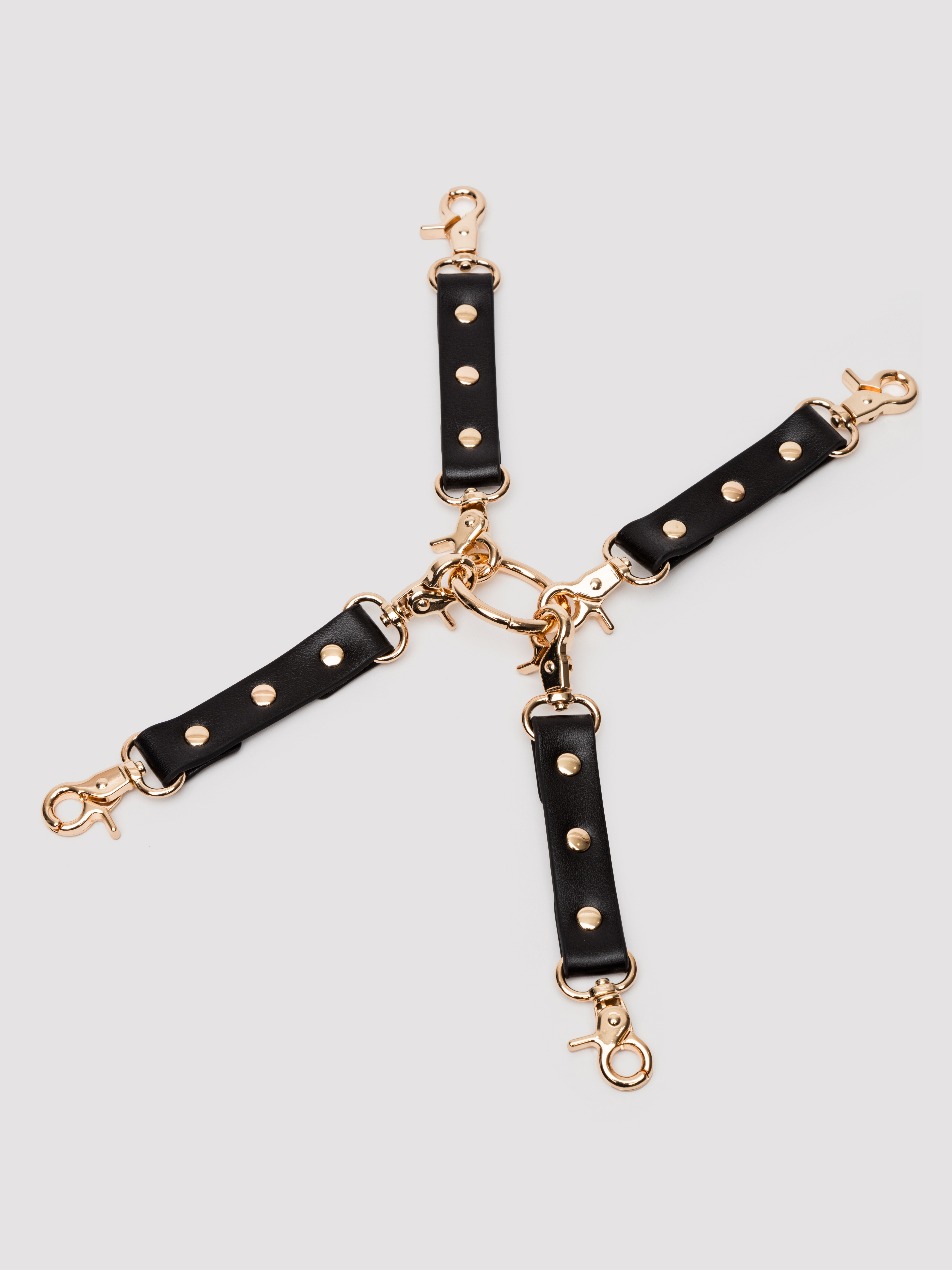 Image of Taboom Wild Roses Hogtie - Black