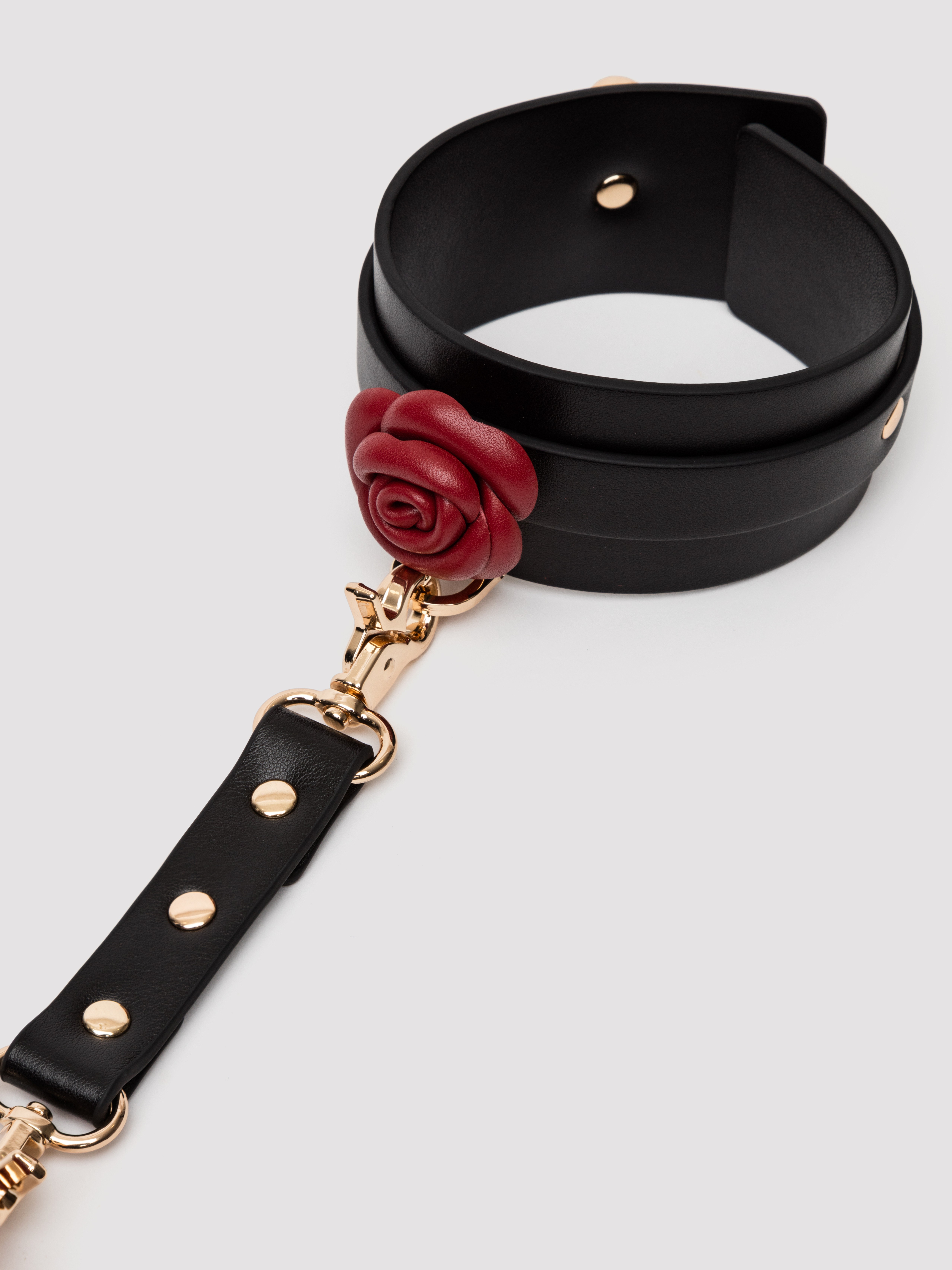 TABOOM Wild Roses Ankle Cuffs, Black, hi-res