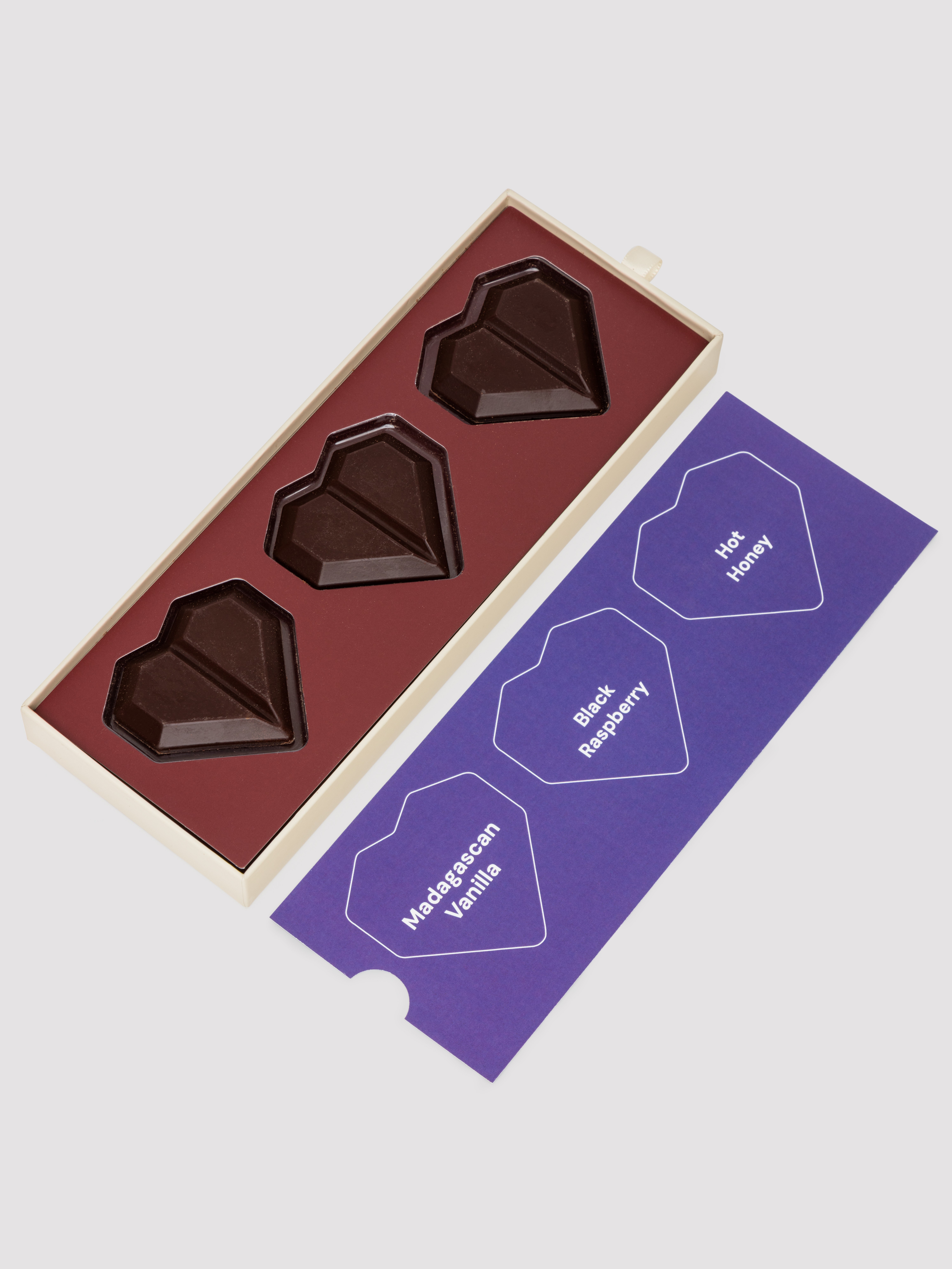 Lovehoney by Playmate Love Snaps Aphrodisiac Chocolates (x3) 53g, , hi-res