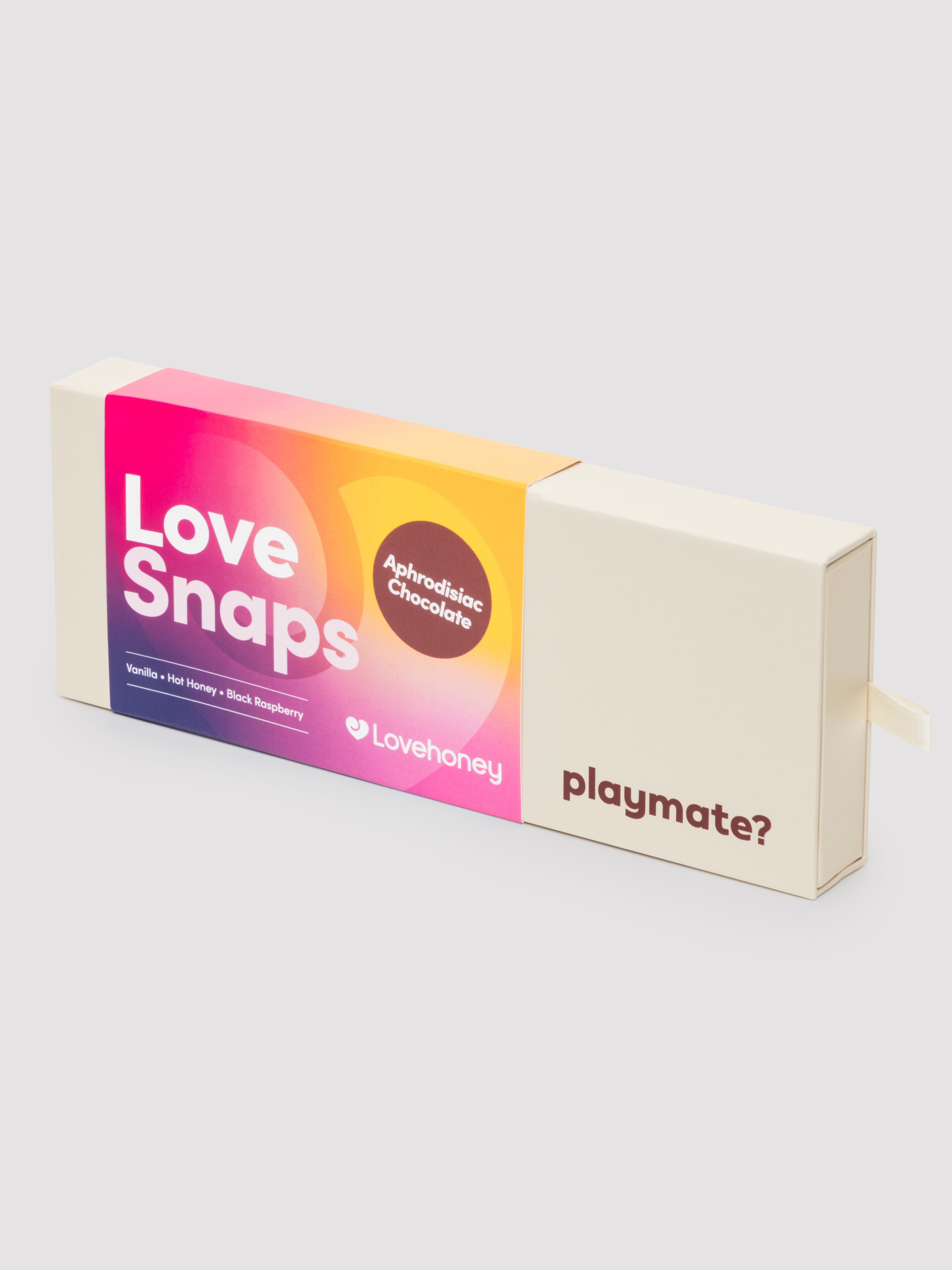 Lovehoney by Playmate Love Snaps Aphrodisiac Chocolates (x3) 53g, , hi-res