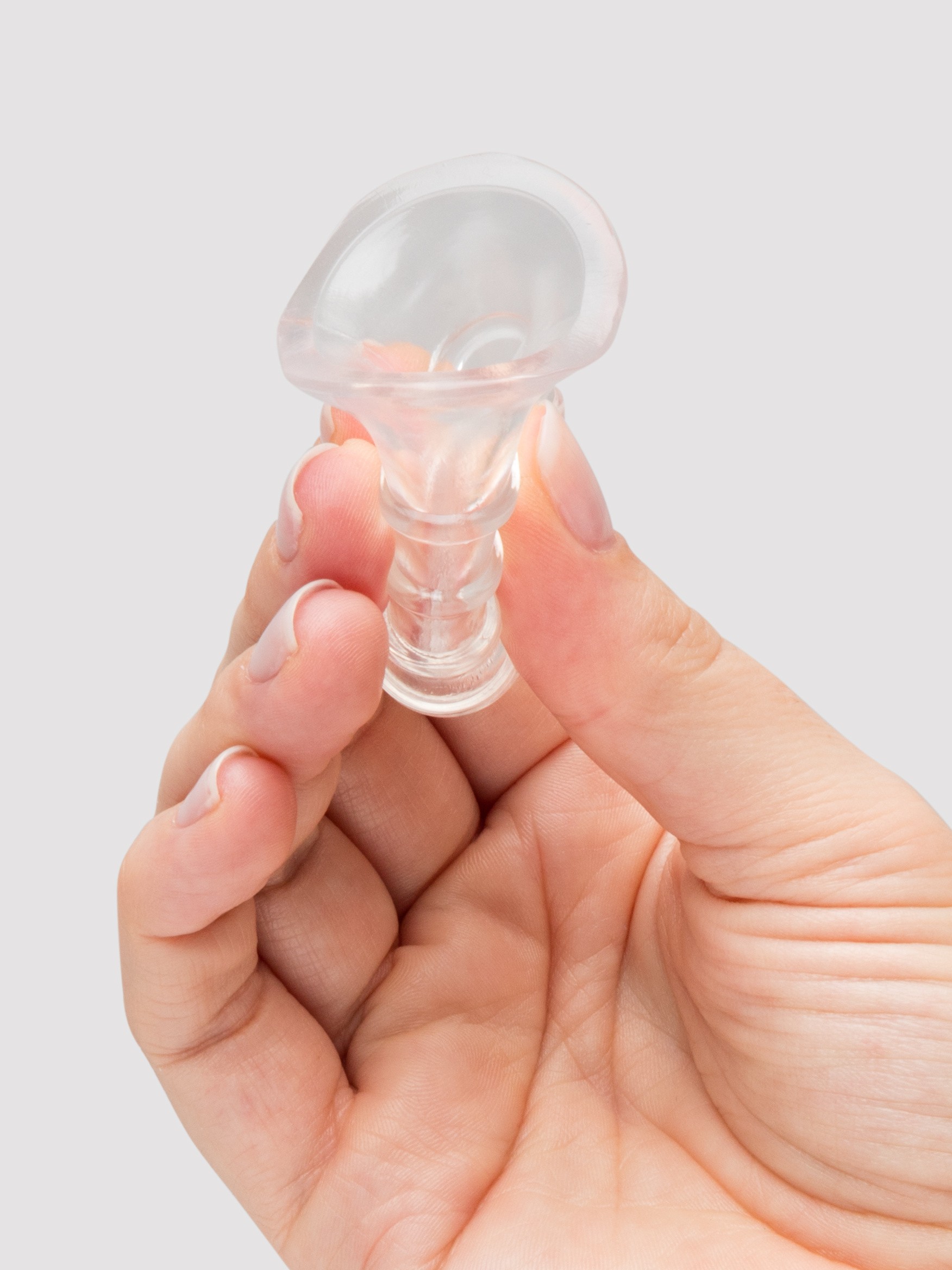 Oxballs H&uuml;nkyjunk Intense Grip Nipple Suckers, Clear, hi-res