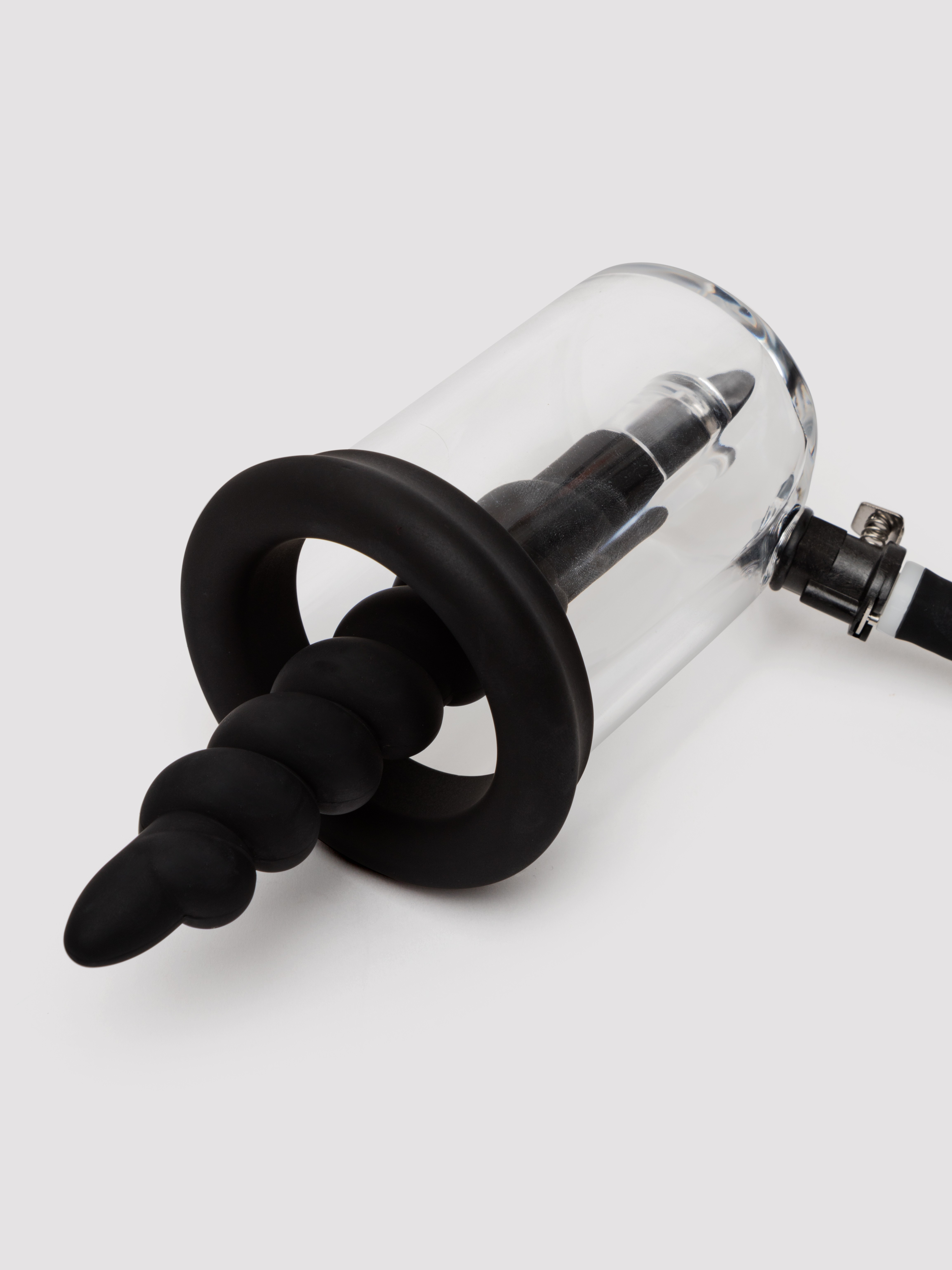 Automatic Rechargeable Rosing Pump with Interchangeable Plugs, Blue, hi-res