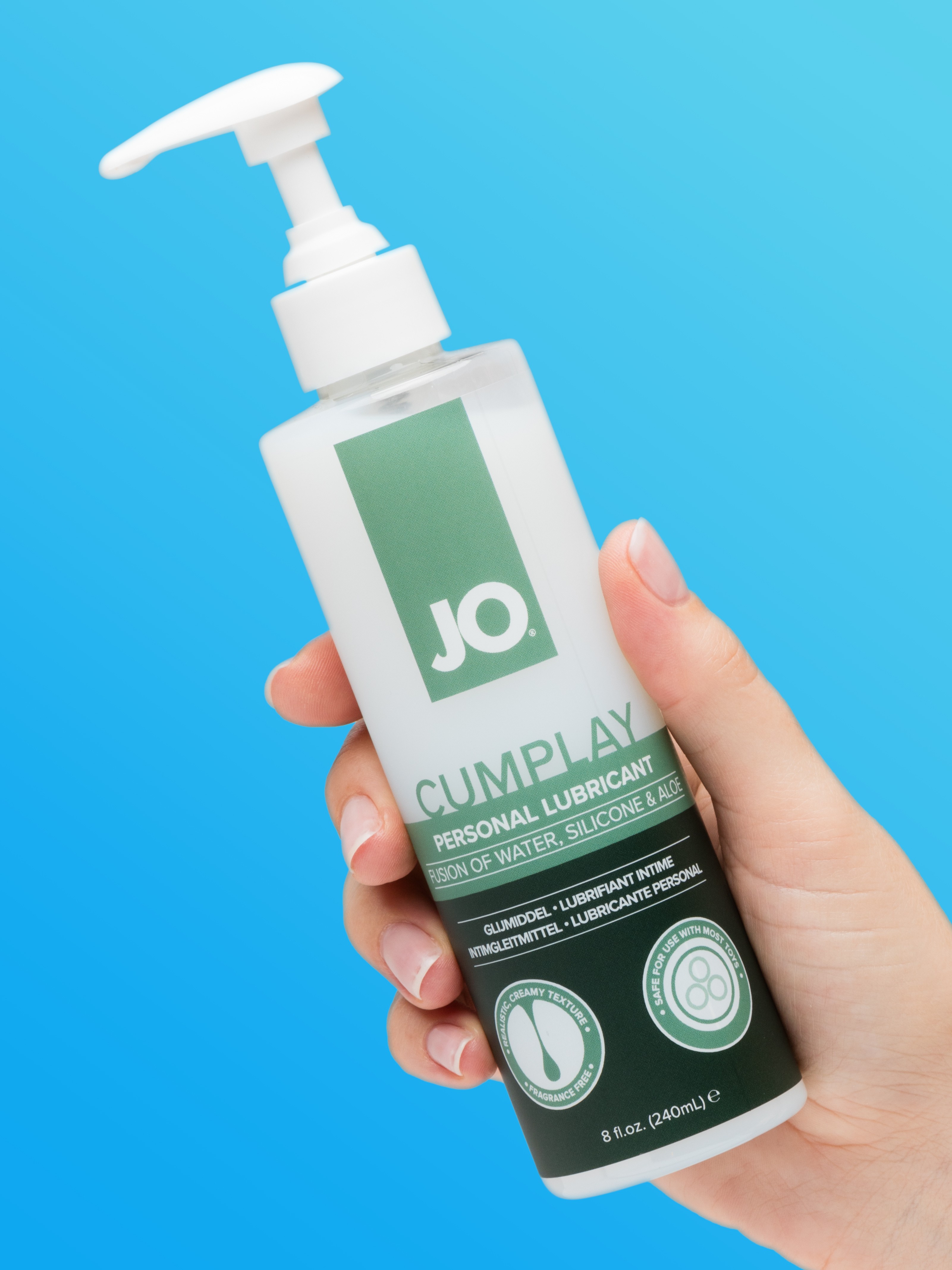 System JO Cumplay Personal Lubricant 240ml, , hi-res