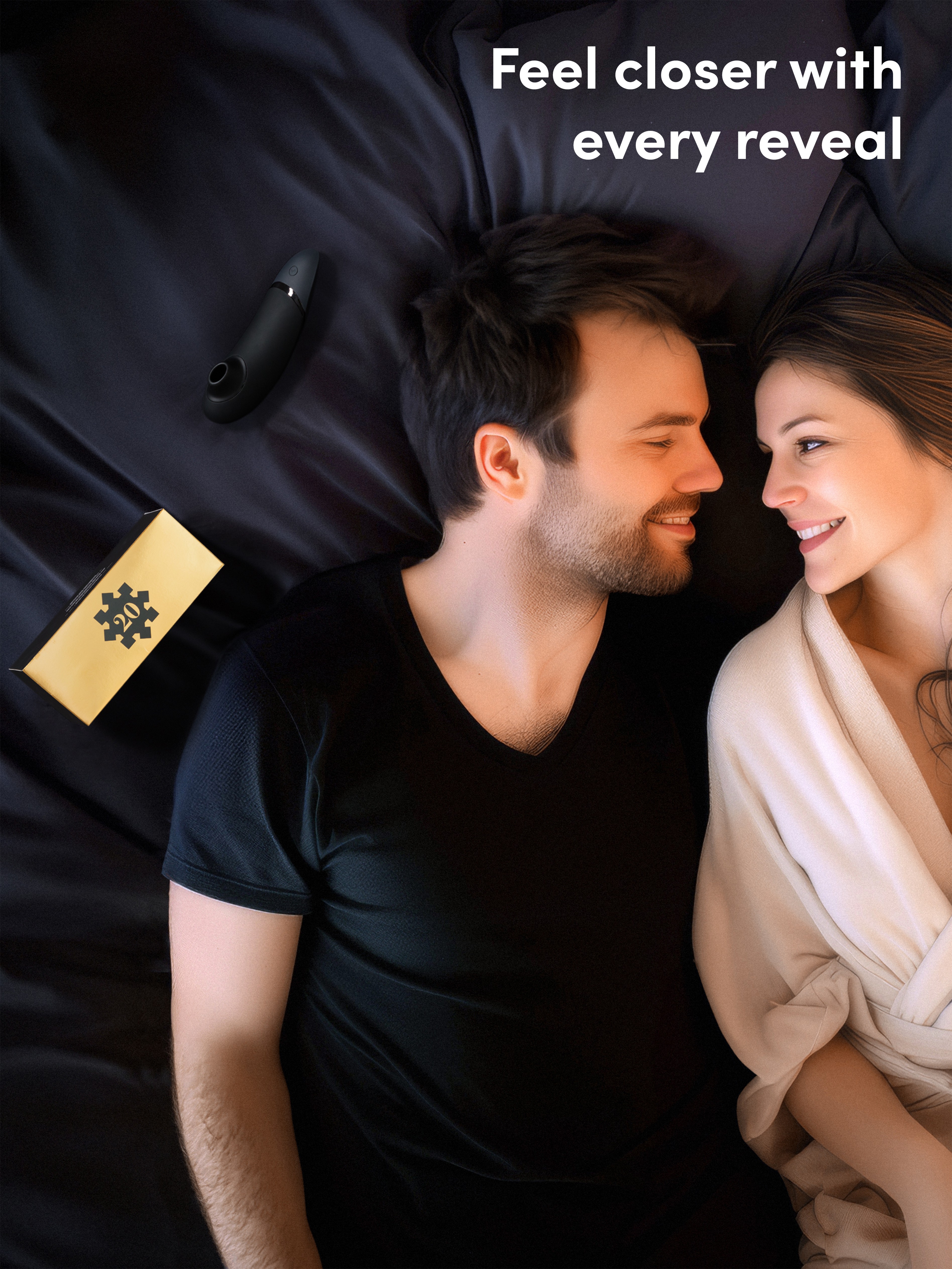 Womanizer Luxury Advent Calendar (24 Day), Black, hi-res