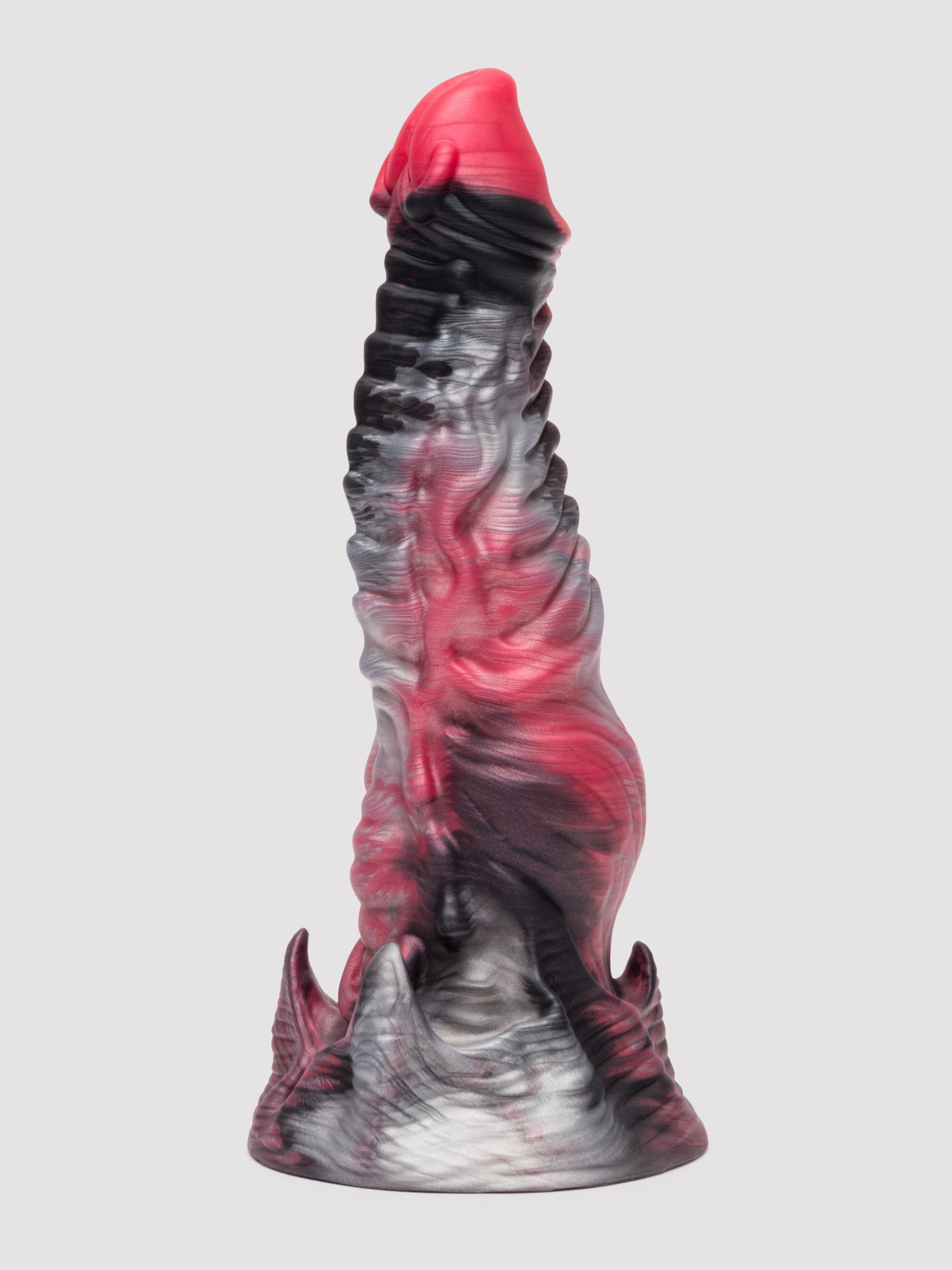 Image of Creature Cocks Hades Silicone Dildo - Red