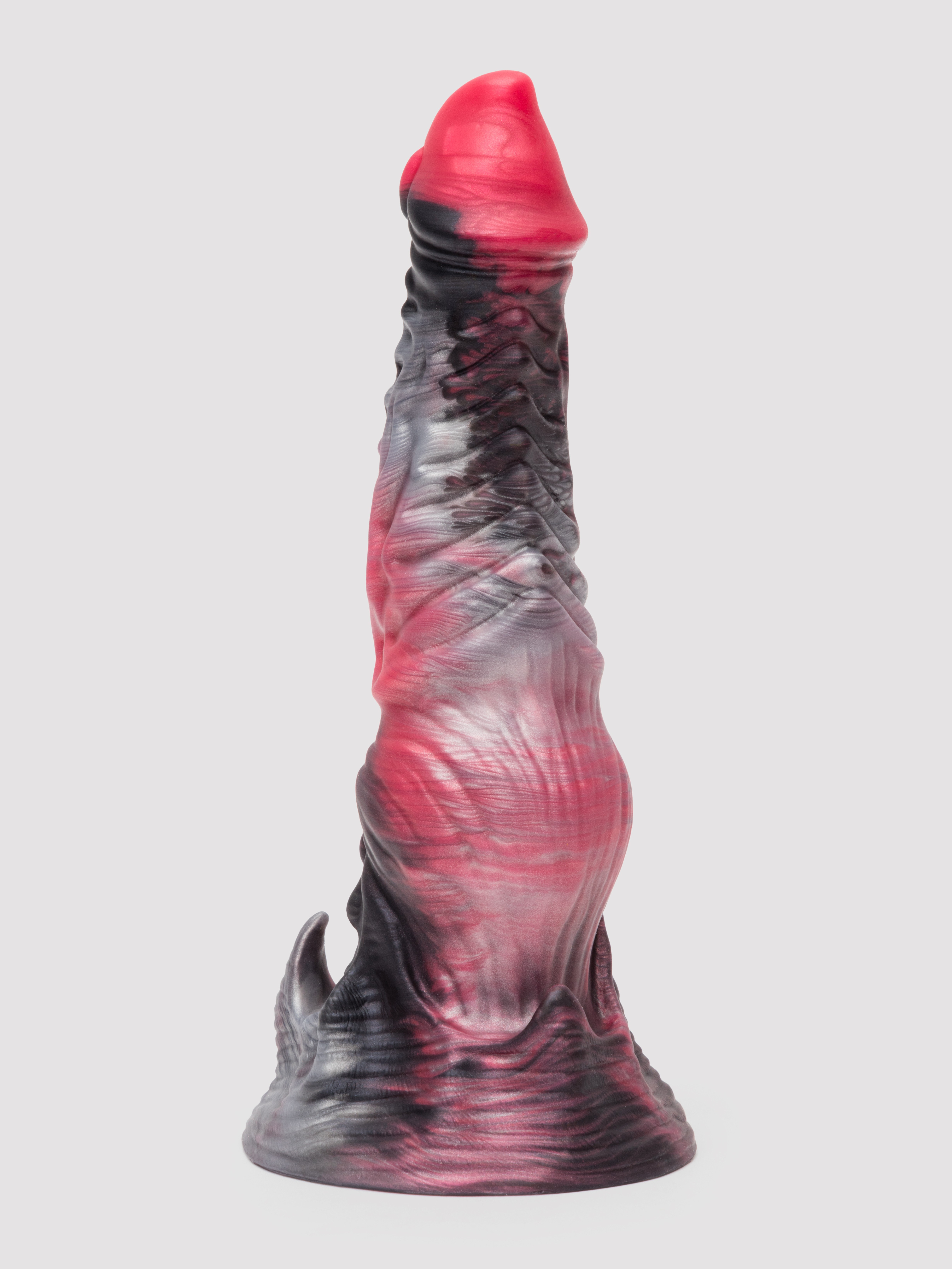 Creature Cocks Hades Silicone Dildo, Red, hi-res