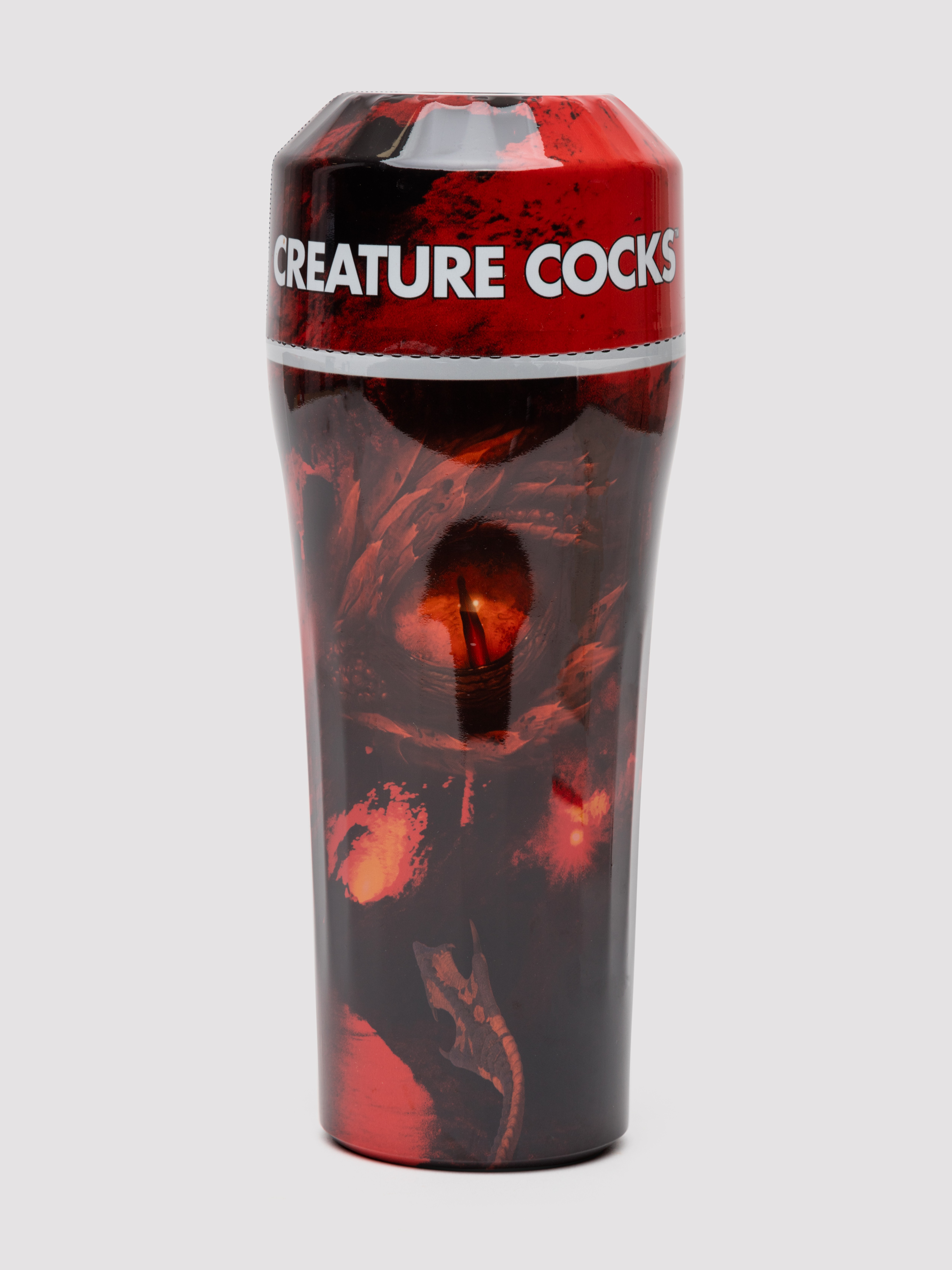 Creature Cocks Dragon Snatch Stroker, Red, hi-res