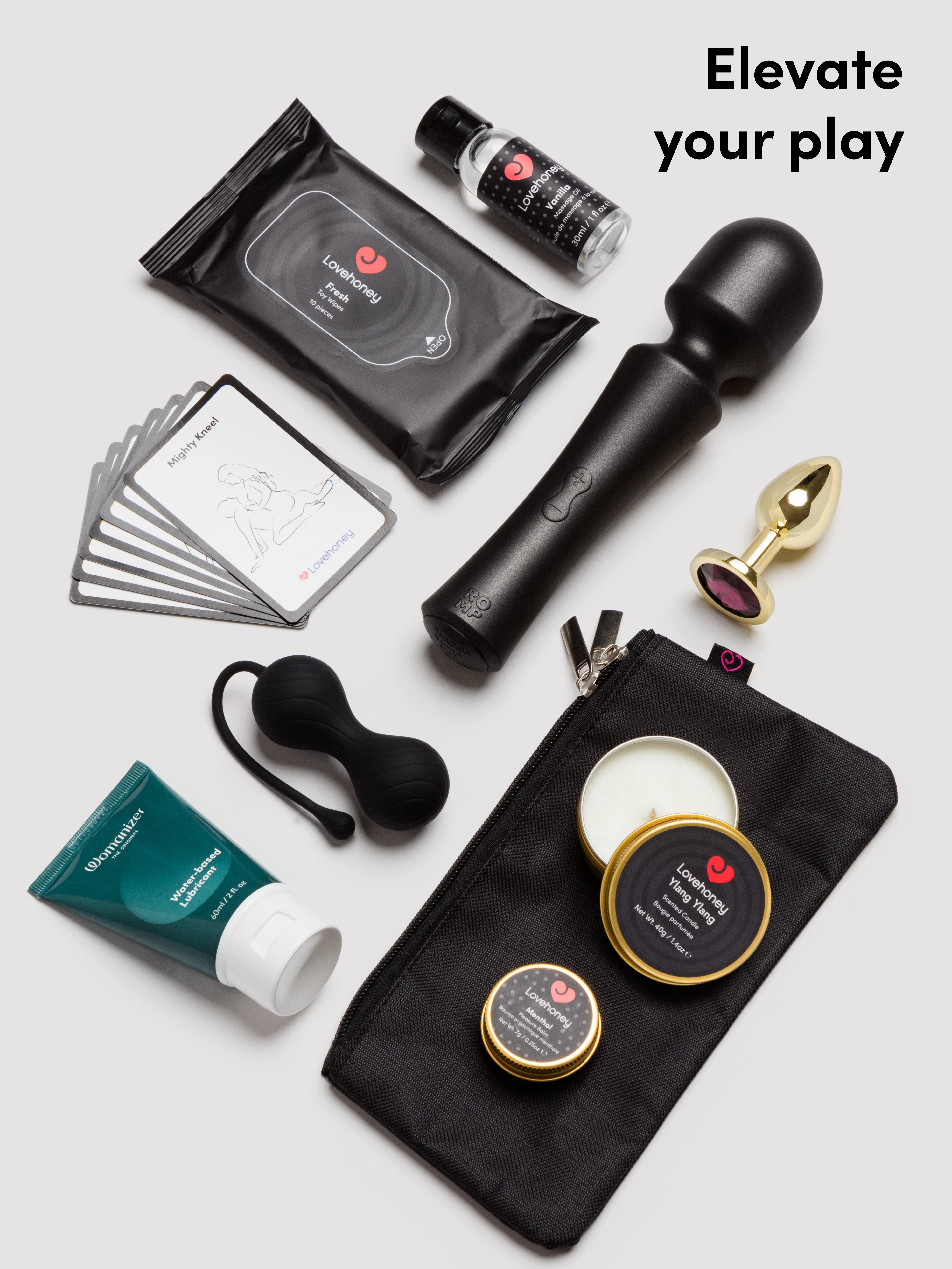 Womanizer Luxury Gift Set (24 Piece), Black, hi-res