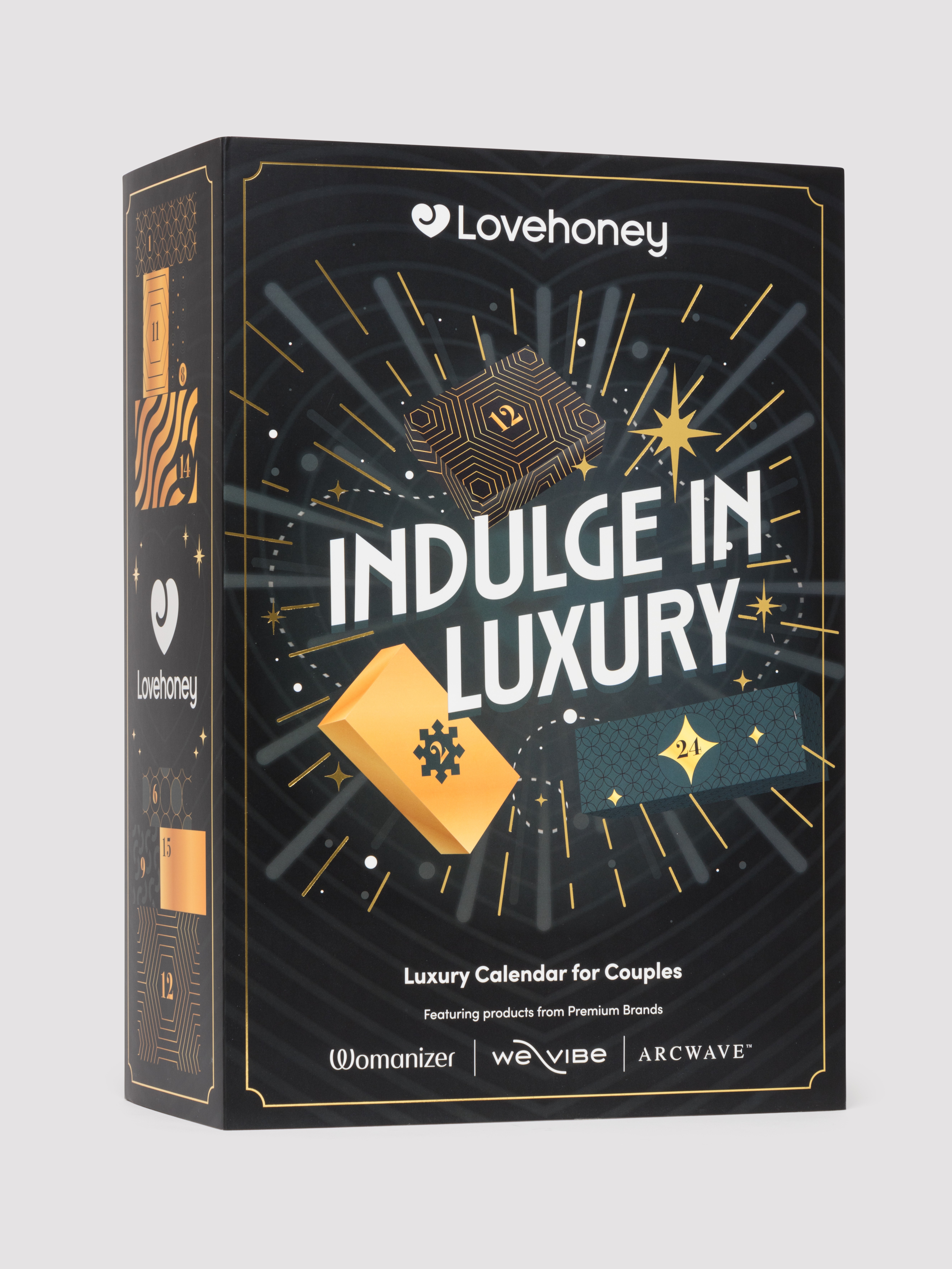 Womanizer Luxury Gift Set (24 Piece), Black, hi-res