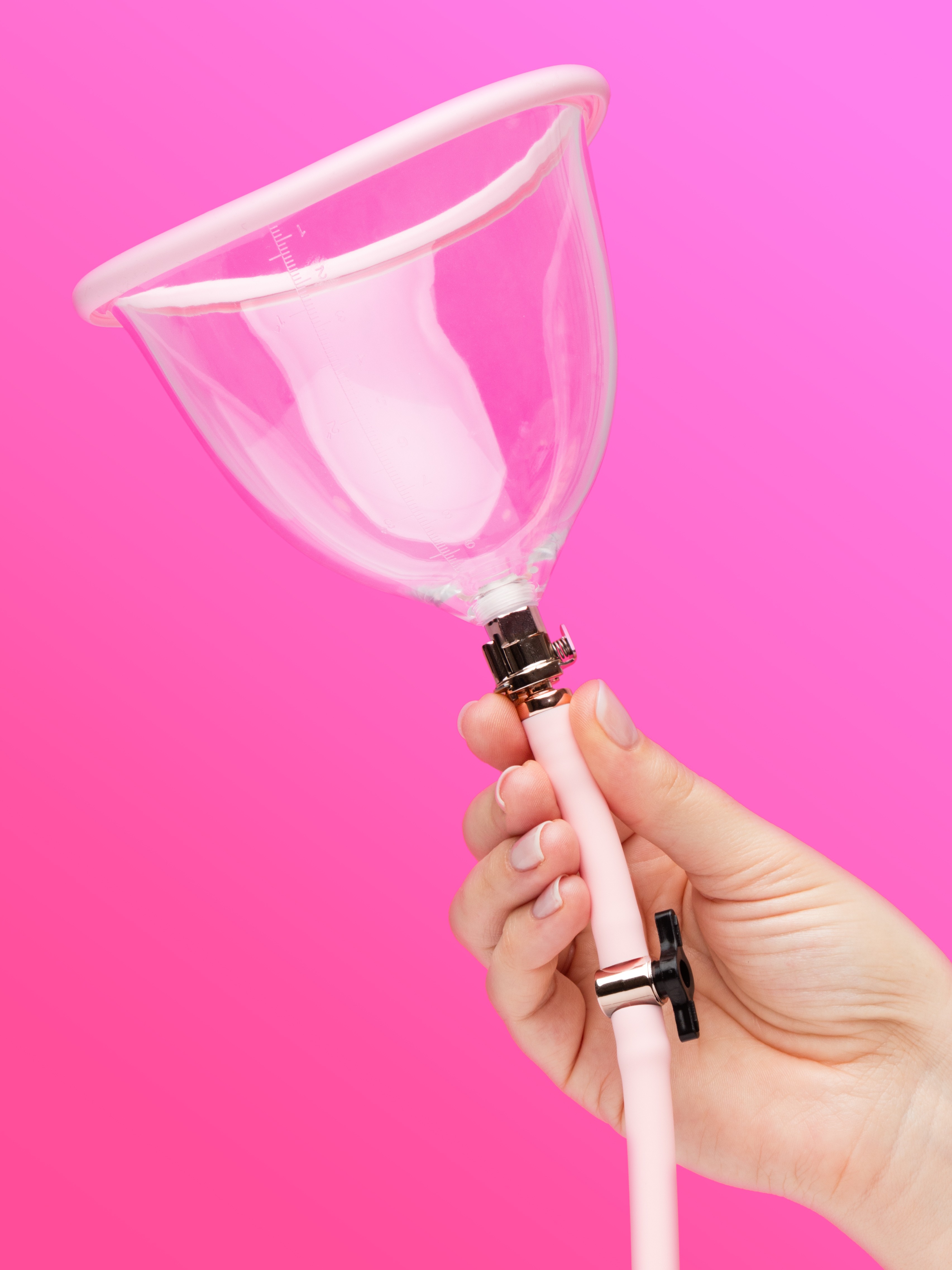 Pumped Breast Pump Set, Pink, hi-res