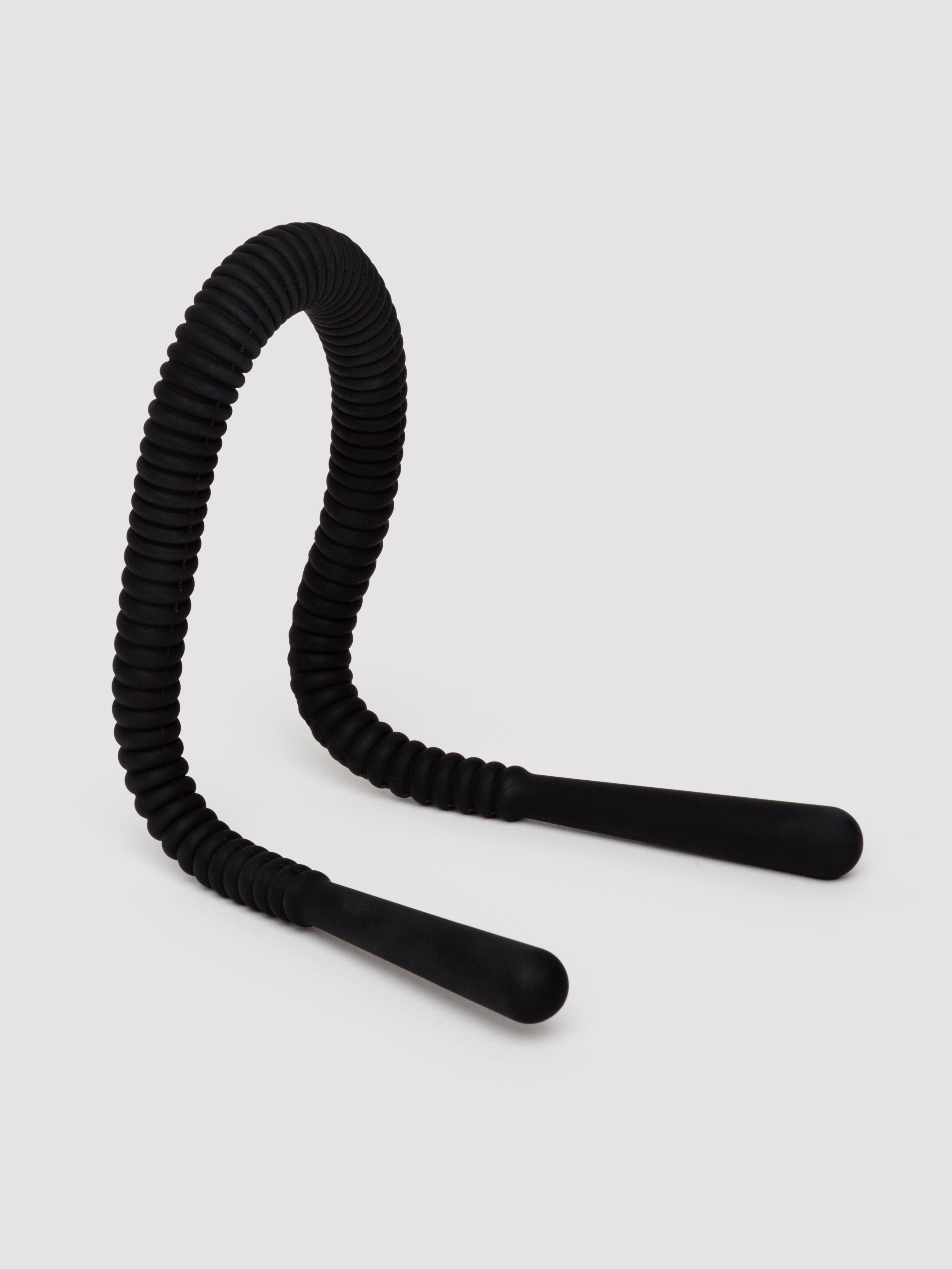 Bondage Boutique Intimate Part Spreader, Black, hi-res