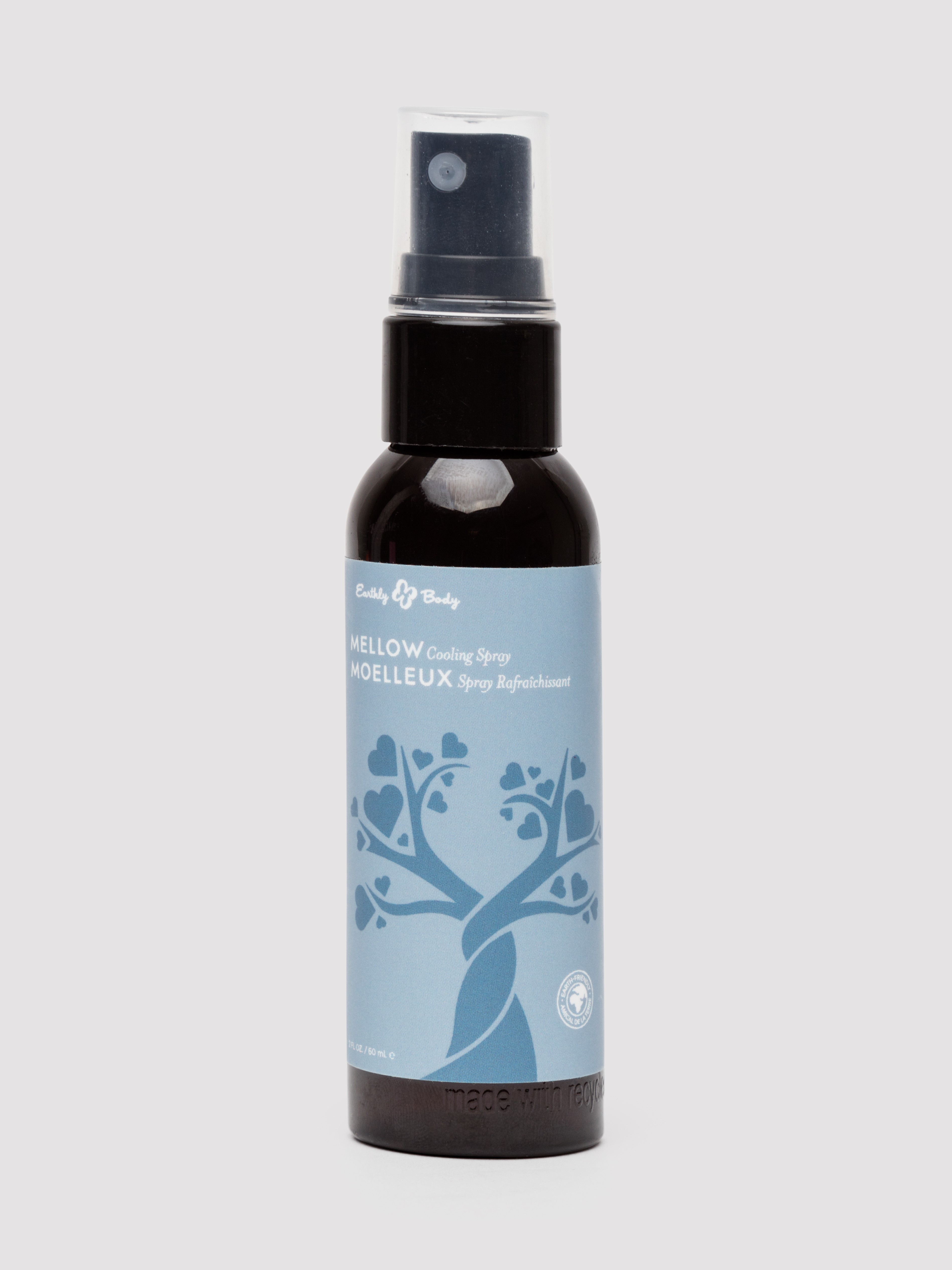 Earthly Body Hemp Seed Mellow Cooling Spray 60ml, , hi-res