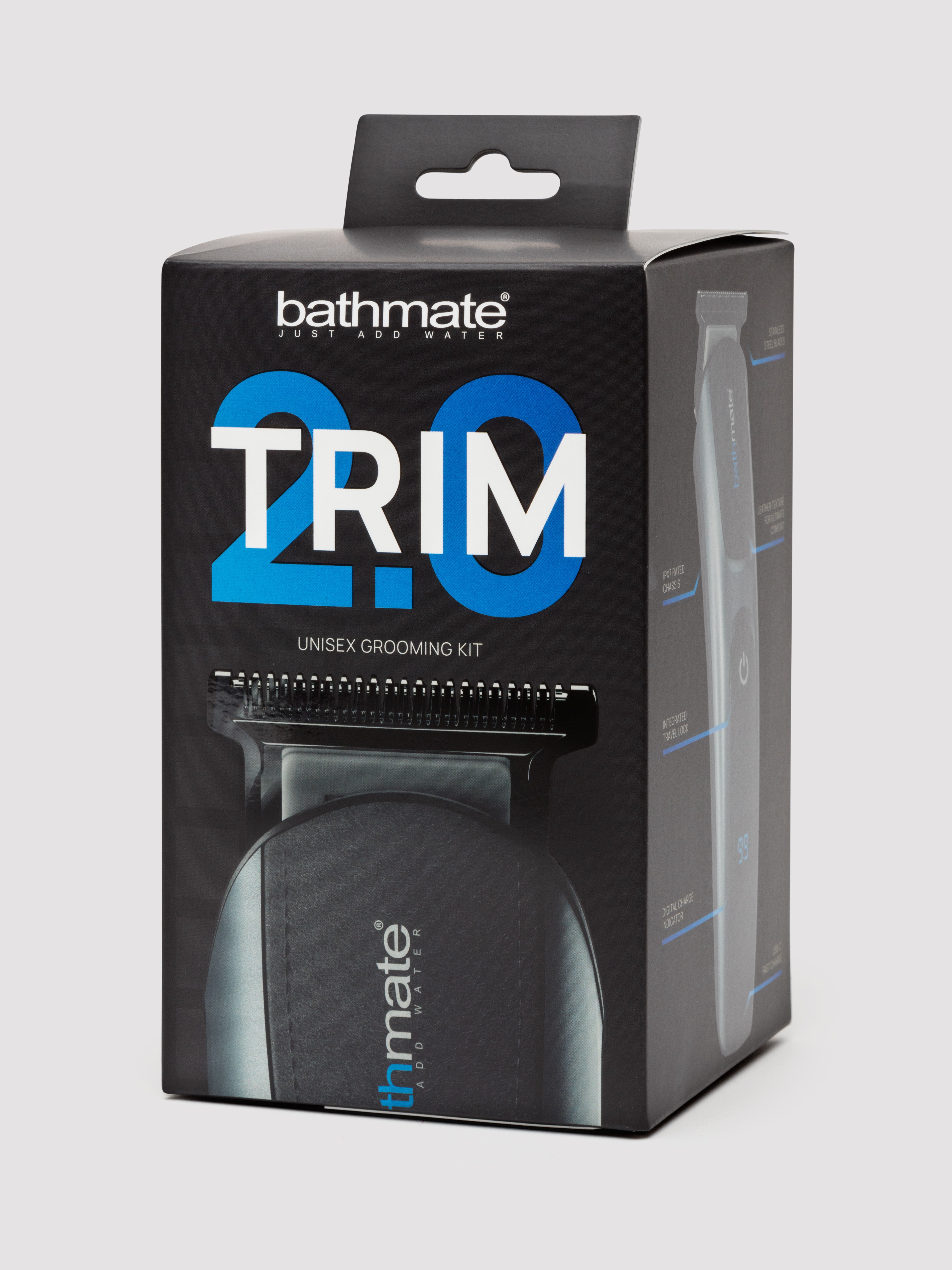 Bathmate Unisex Trim 2.0, Black, hi-res