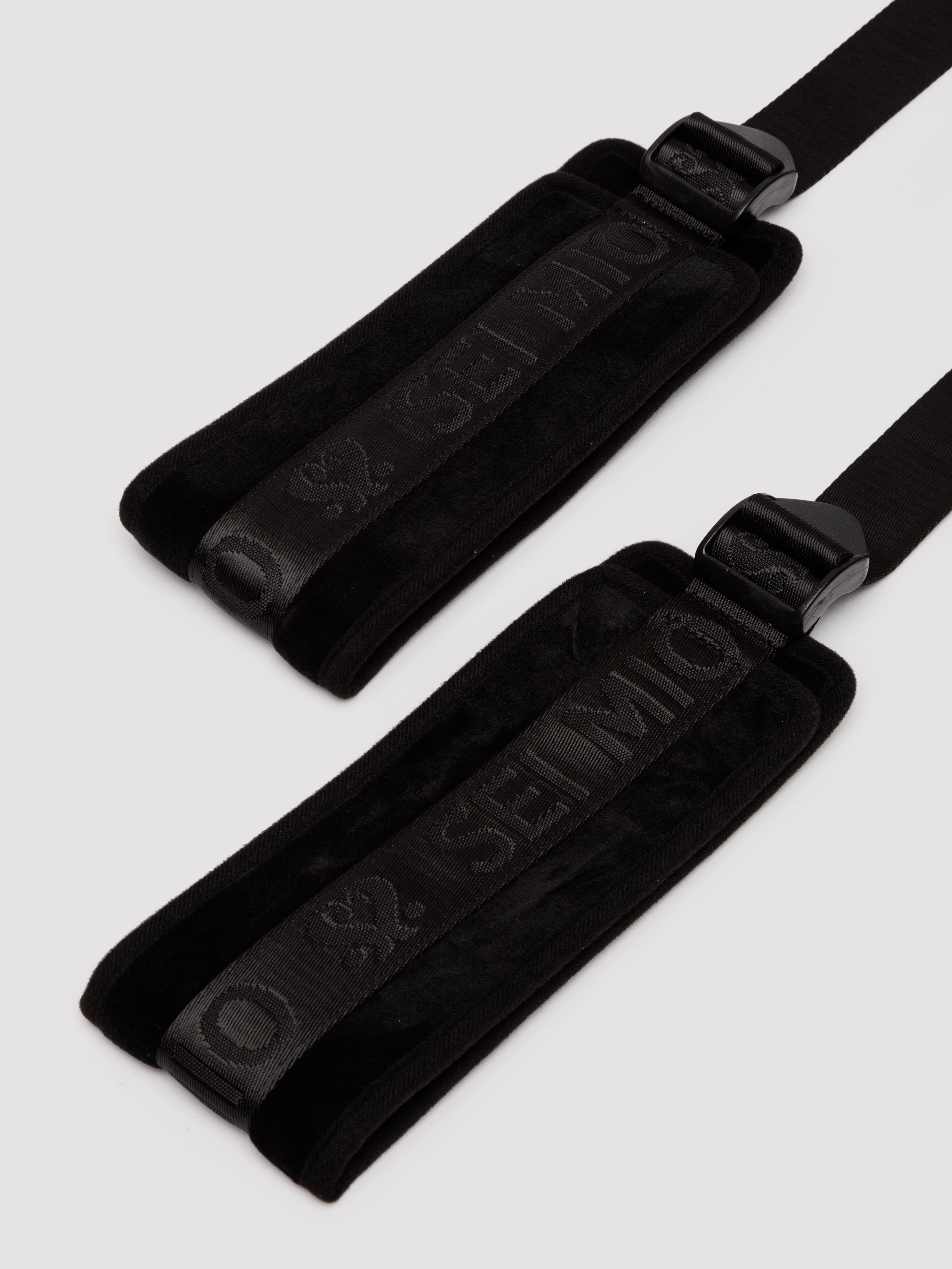 SEI MIO Behind Closed Doors Adjustable Door Hanging Sex Swing, Black, hi-res