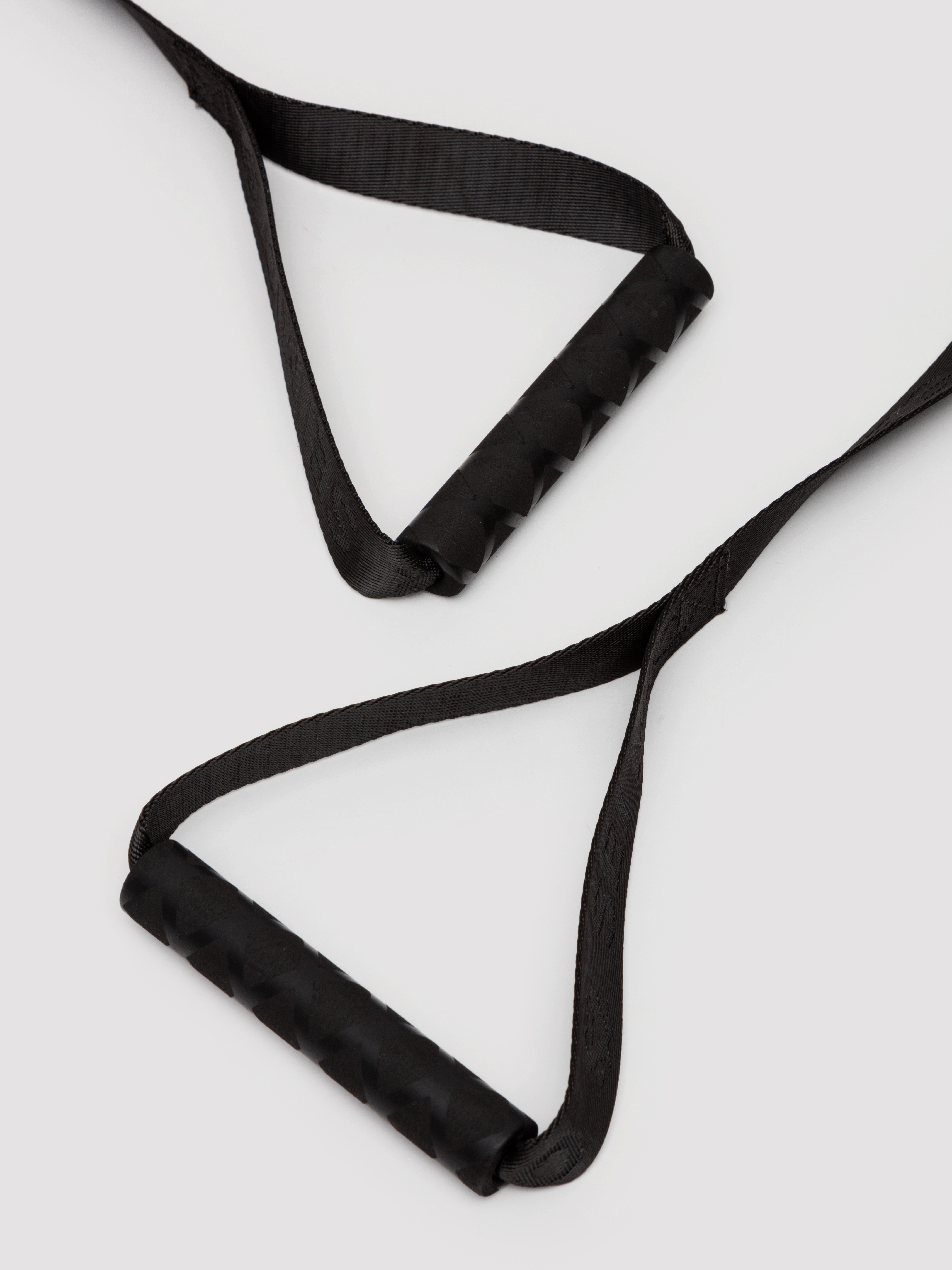 SEI MIO Behind Closed Doors Adjustable Door Hanging Sex Swing, Black, hi-res