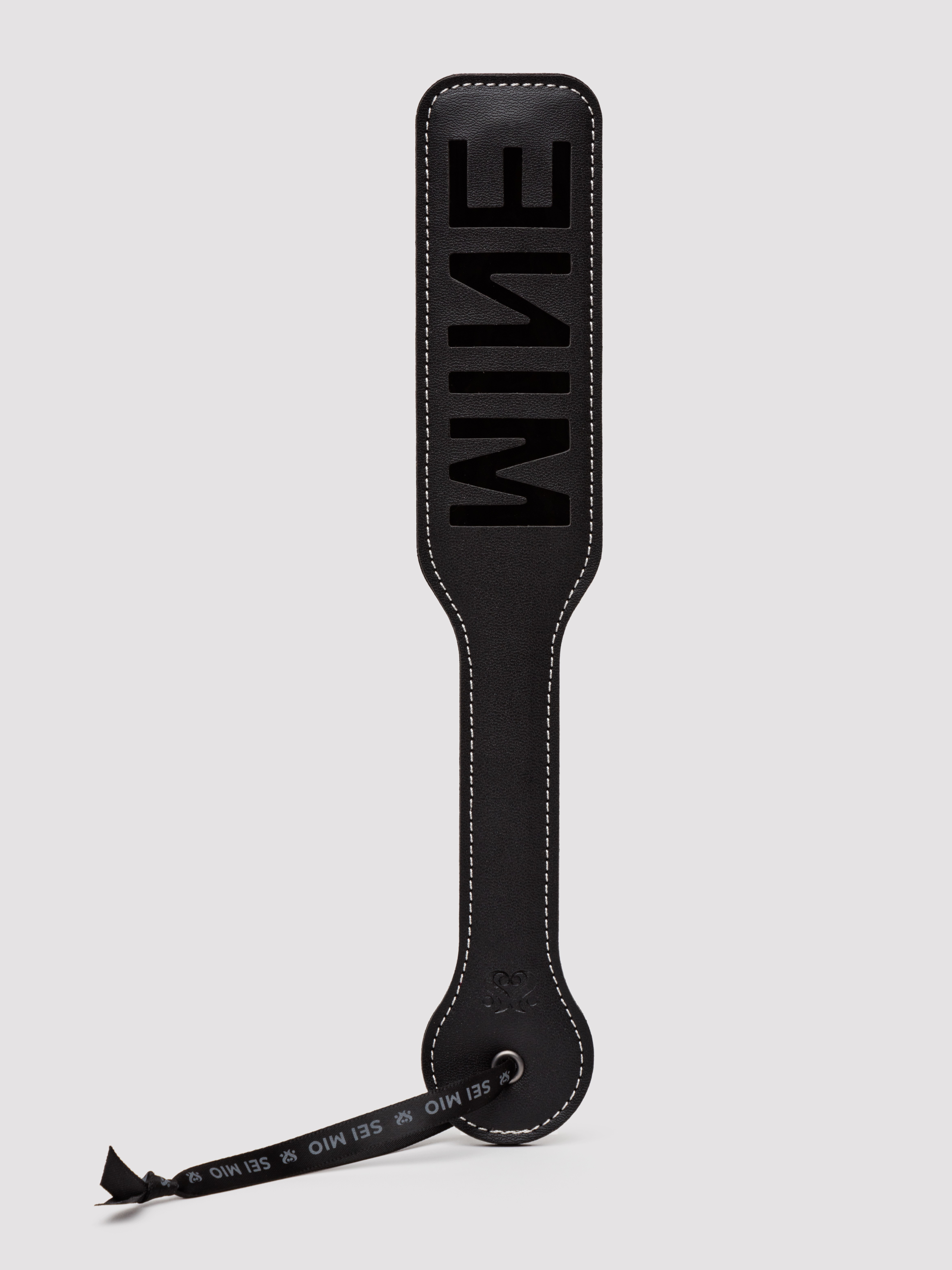 SEI MIO MINE Impression Spanking Paddle, Black, hi-res