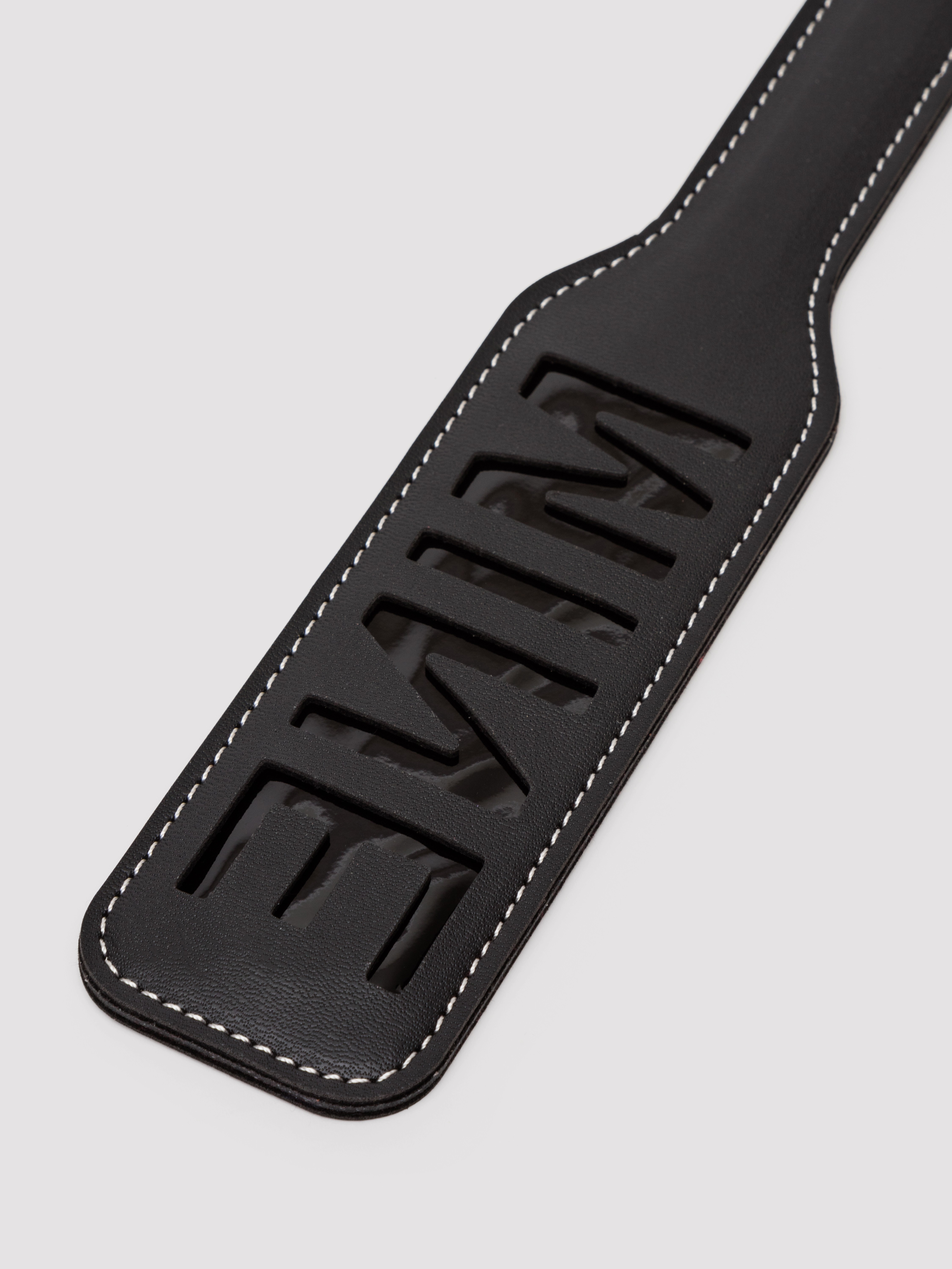 SEI MIO MINE Impression Spanking Paddle, Black, hi-res