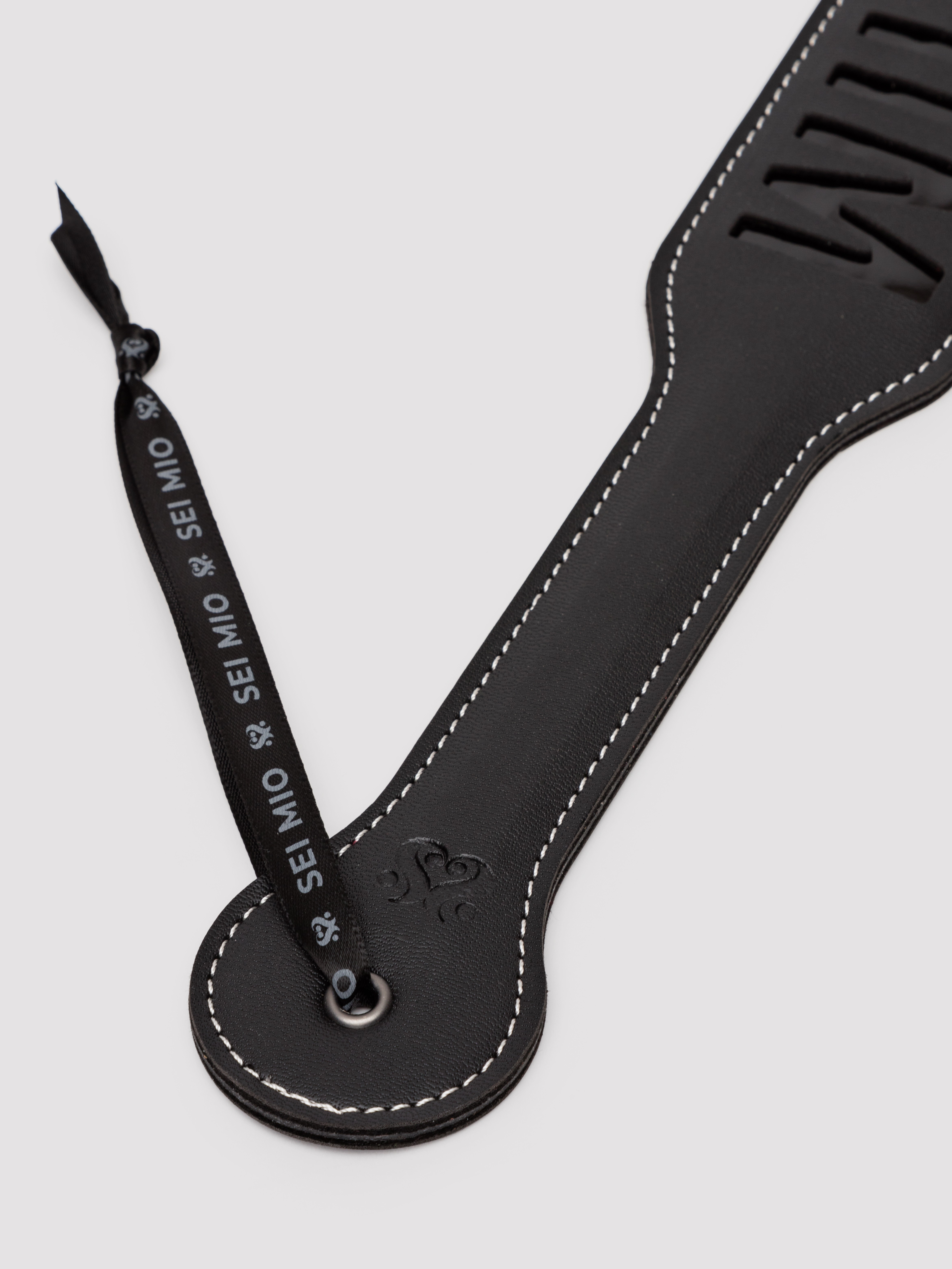SEI MIO MINE Impression Spanking Paddle, Black, hi-res