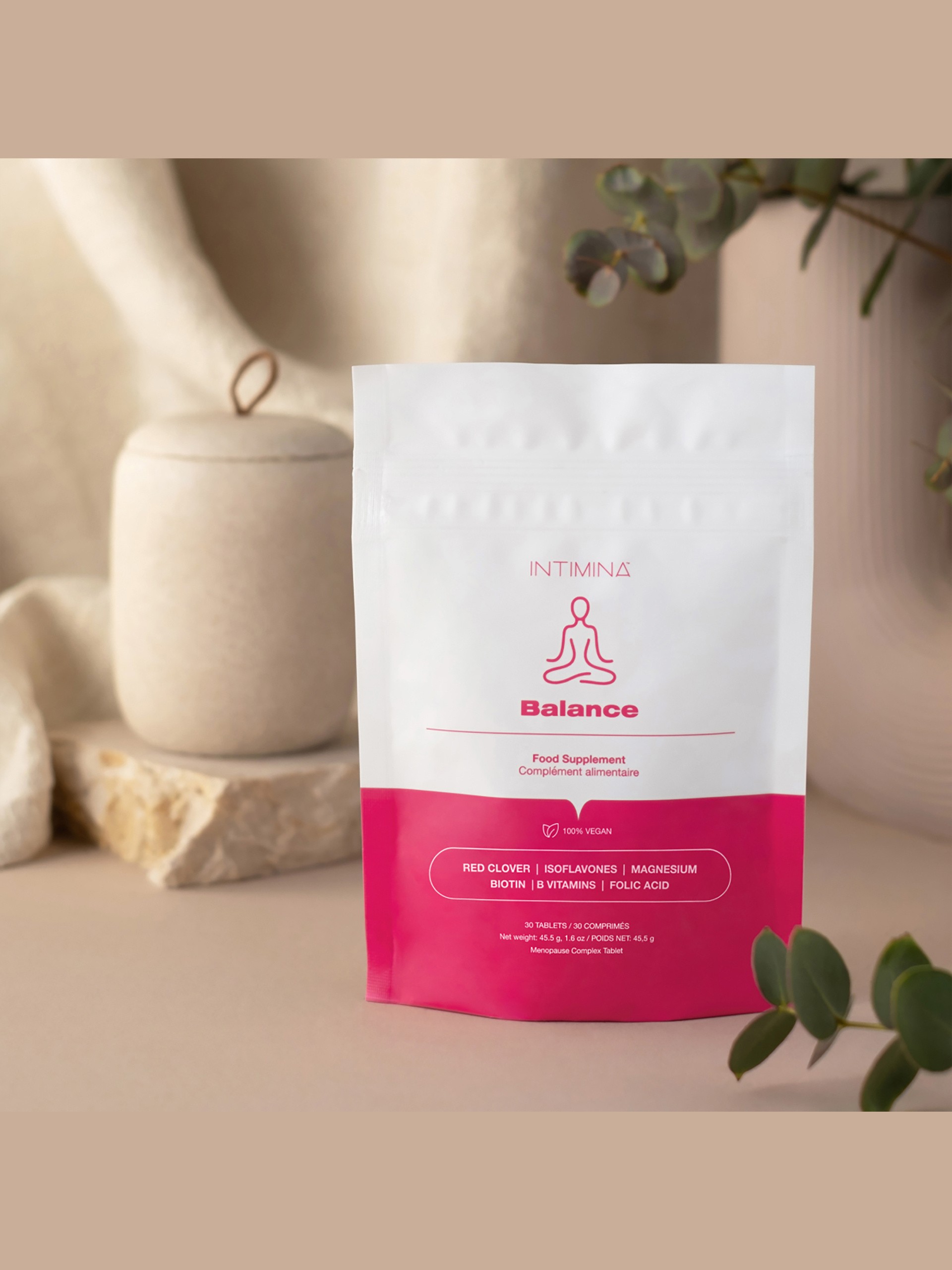 Intimina Balance Food Supplement for Her (x30 Tablets), , hi-res