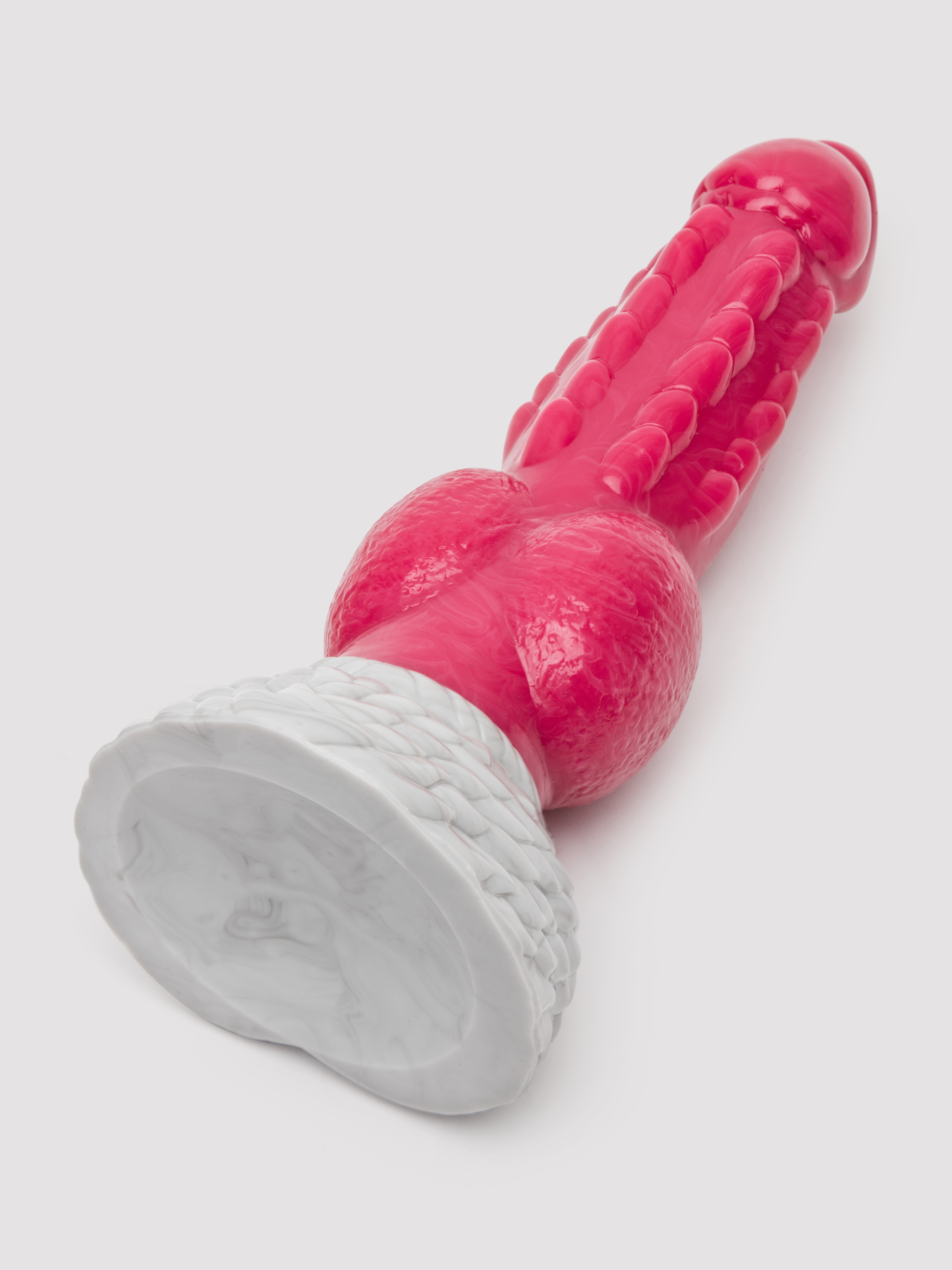 Creature Cocks Resurrector Phoenix Squirting Silicone Dildo, Red, hi-res