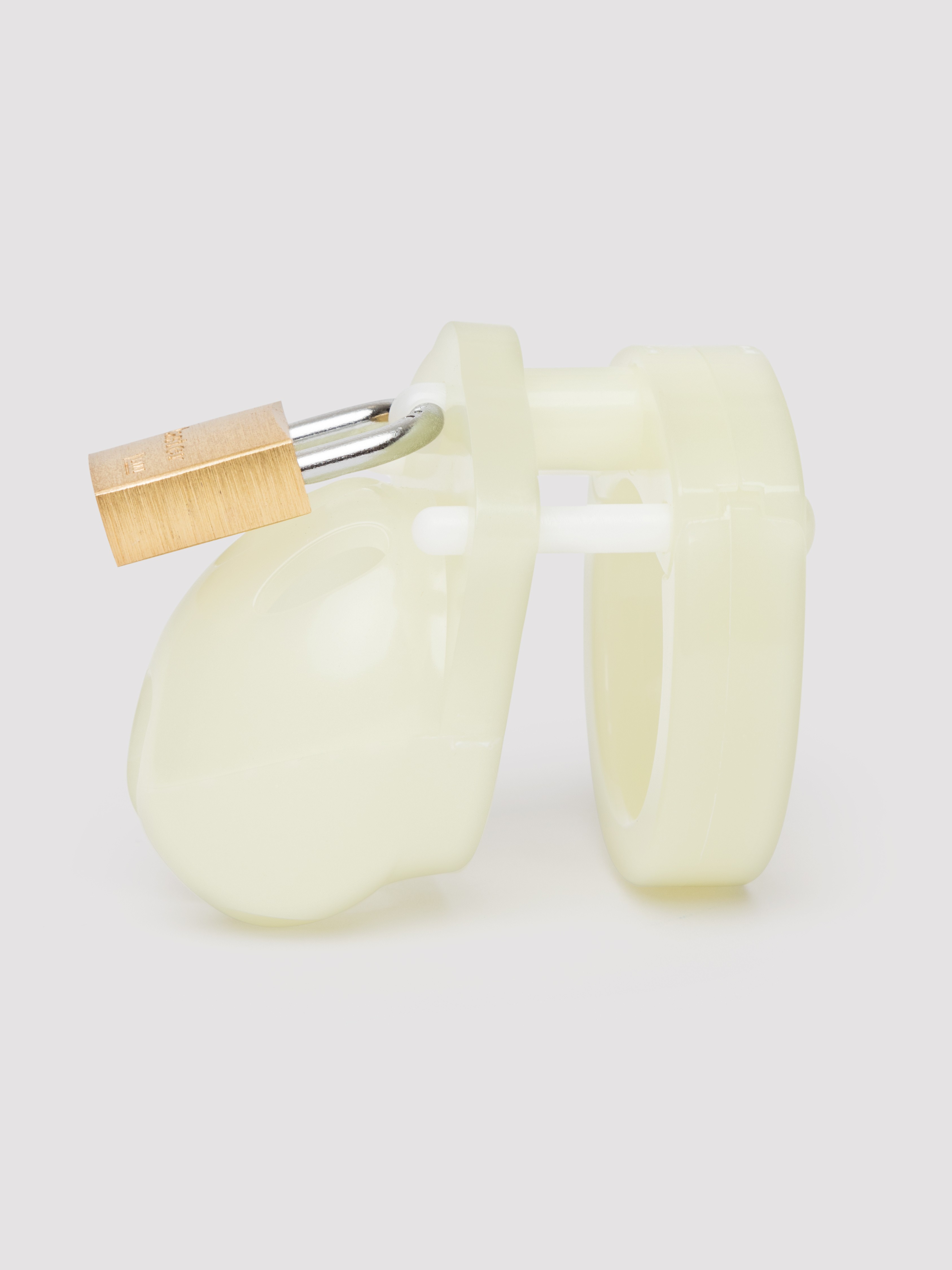 CB-X Mini Me Glow-In-The-Dark Chastity Cage Kit, Green, hi-res