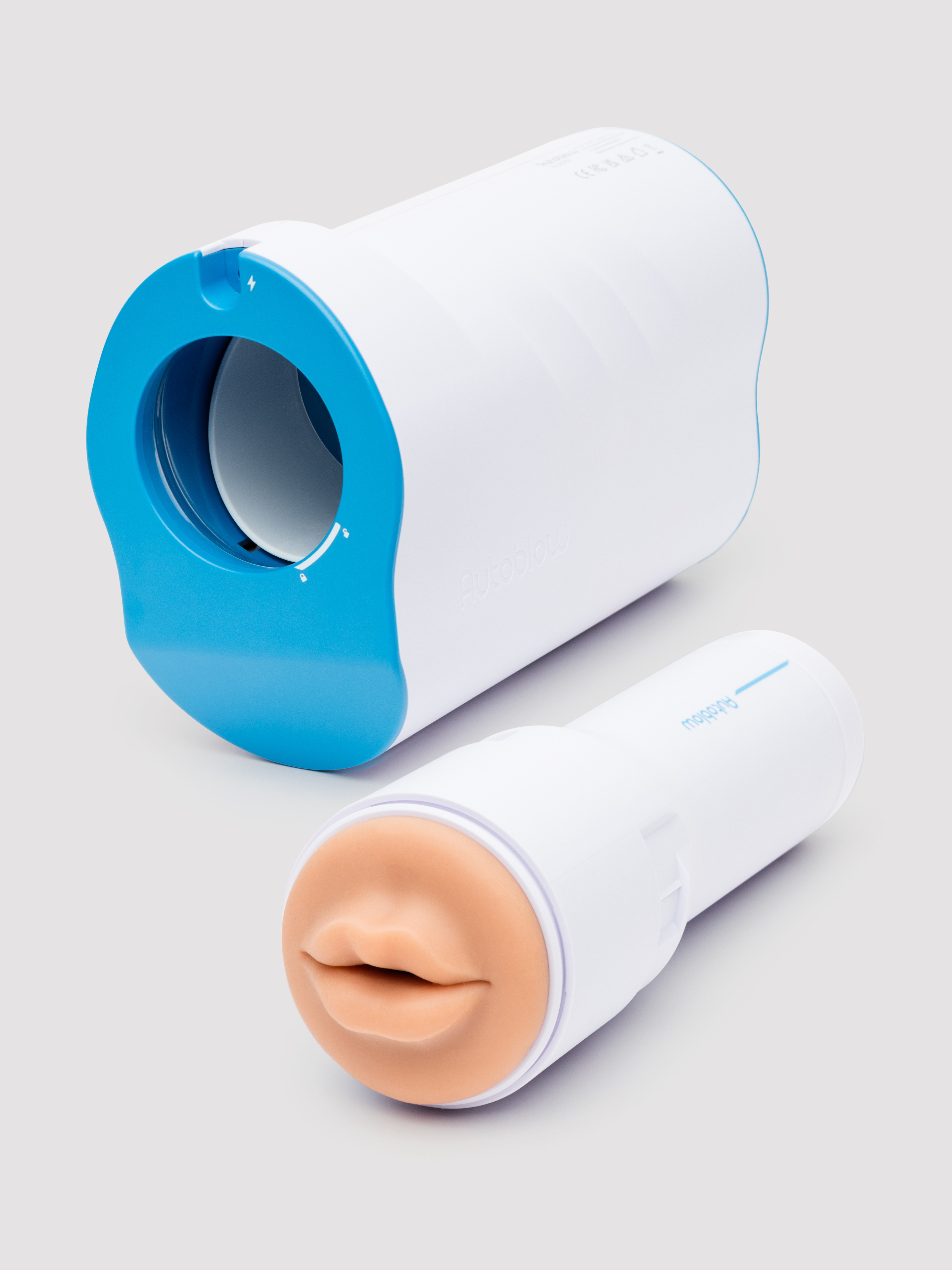 Autoblow AI Ultra Blowjob Machine With Video Sync, White, hi-res