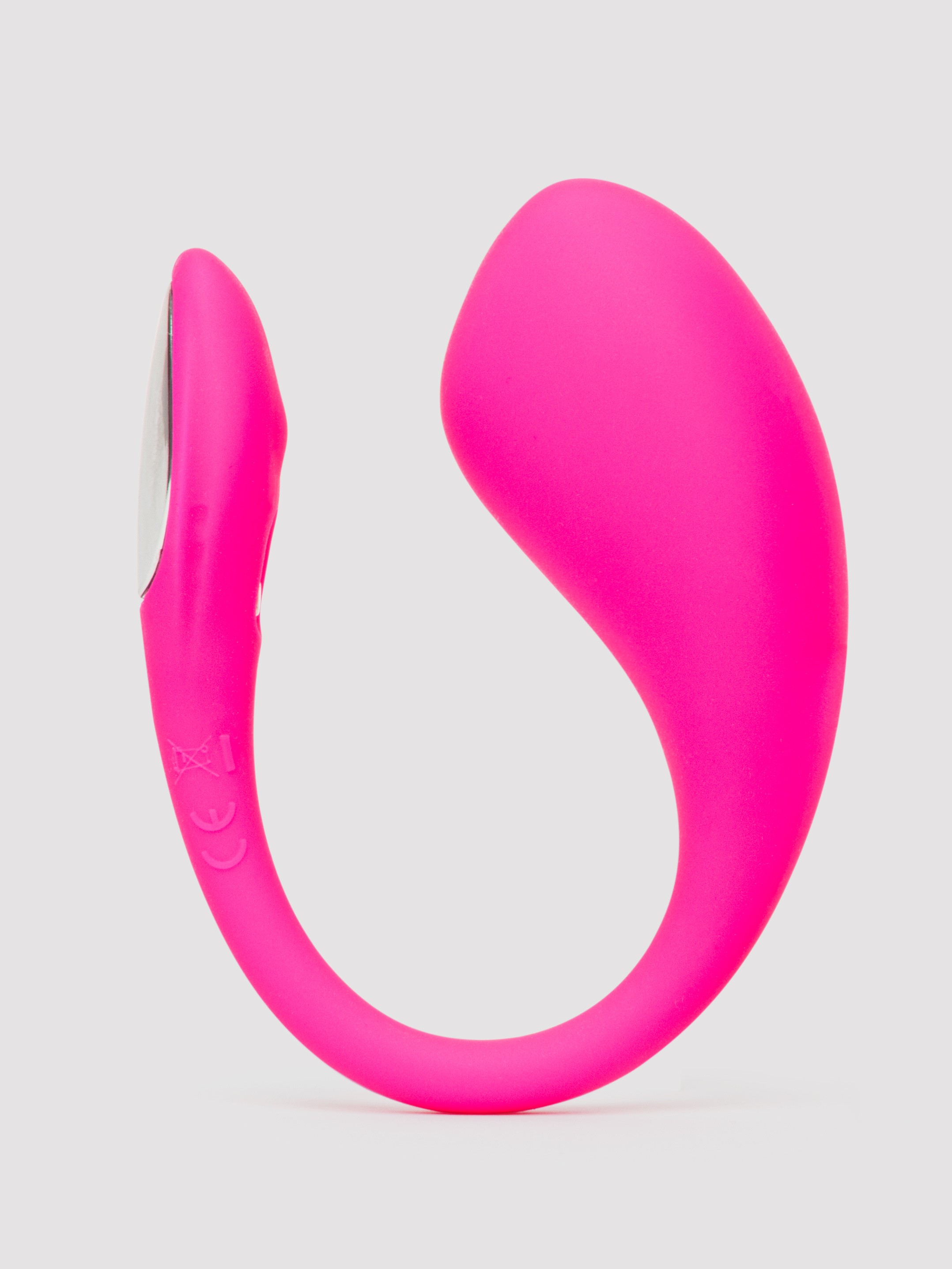 Lovense Lush 4 App Controlled Vibrating Egg, Pink, hi-res