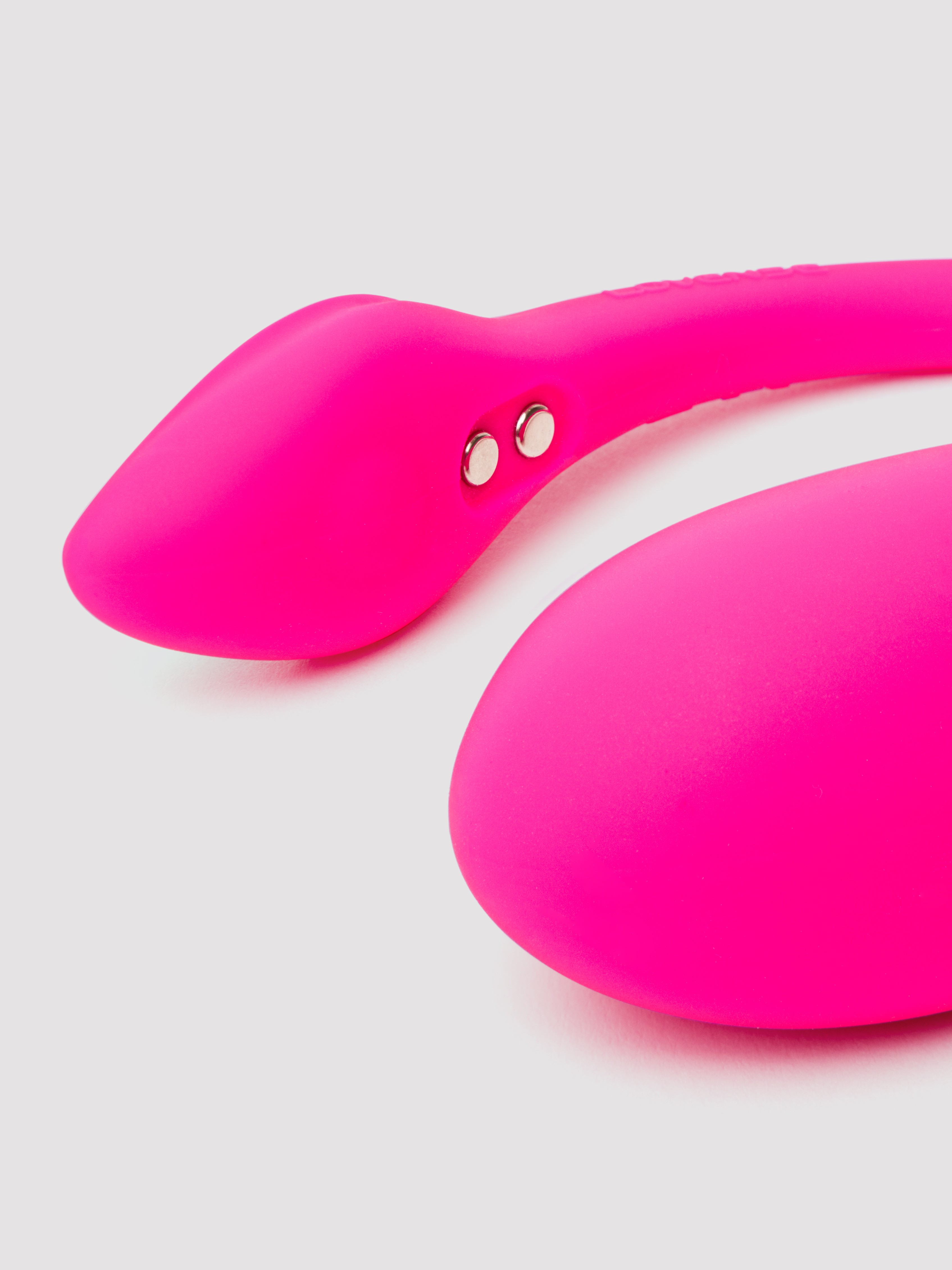 Lovense Lush 4 App Controlled Vibrating Egg, Pink, hi-res