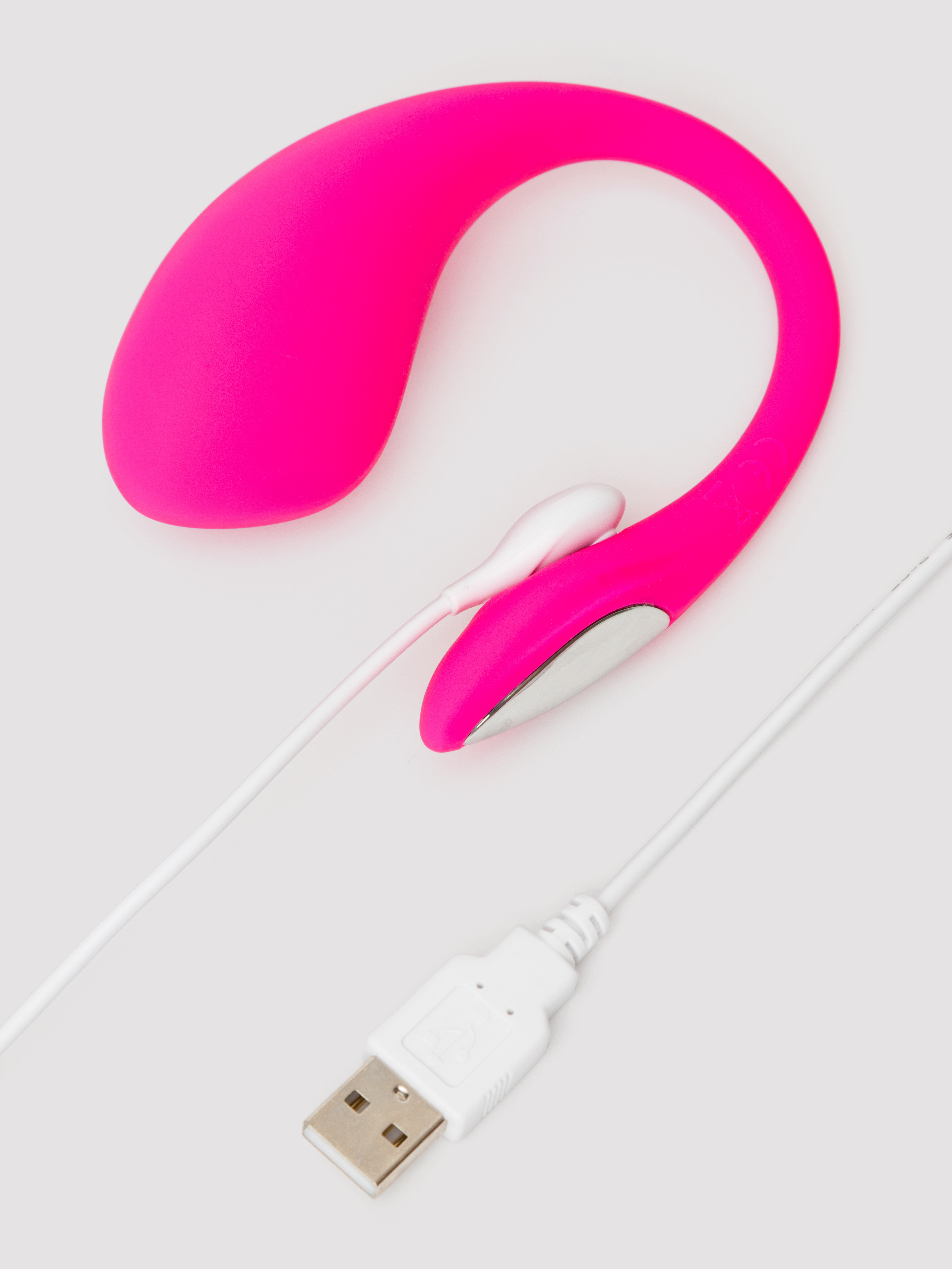 Lovense Lush 4 App Controlled Vibrating Egg, Pink, hi-res