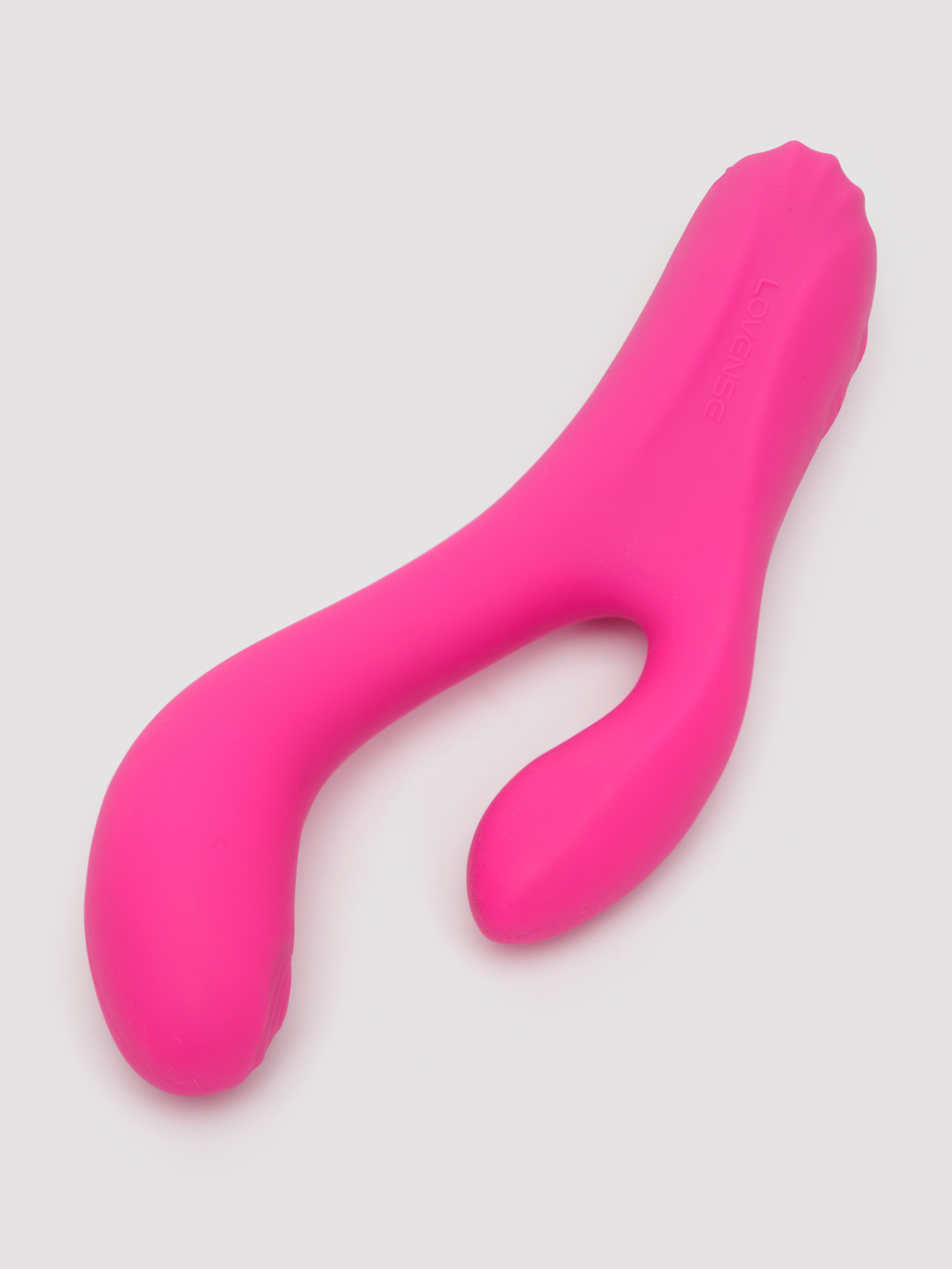 Lovense Osci 3 App Controlled Warming Rabbit Vibrator, Pink, hi-res