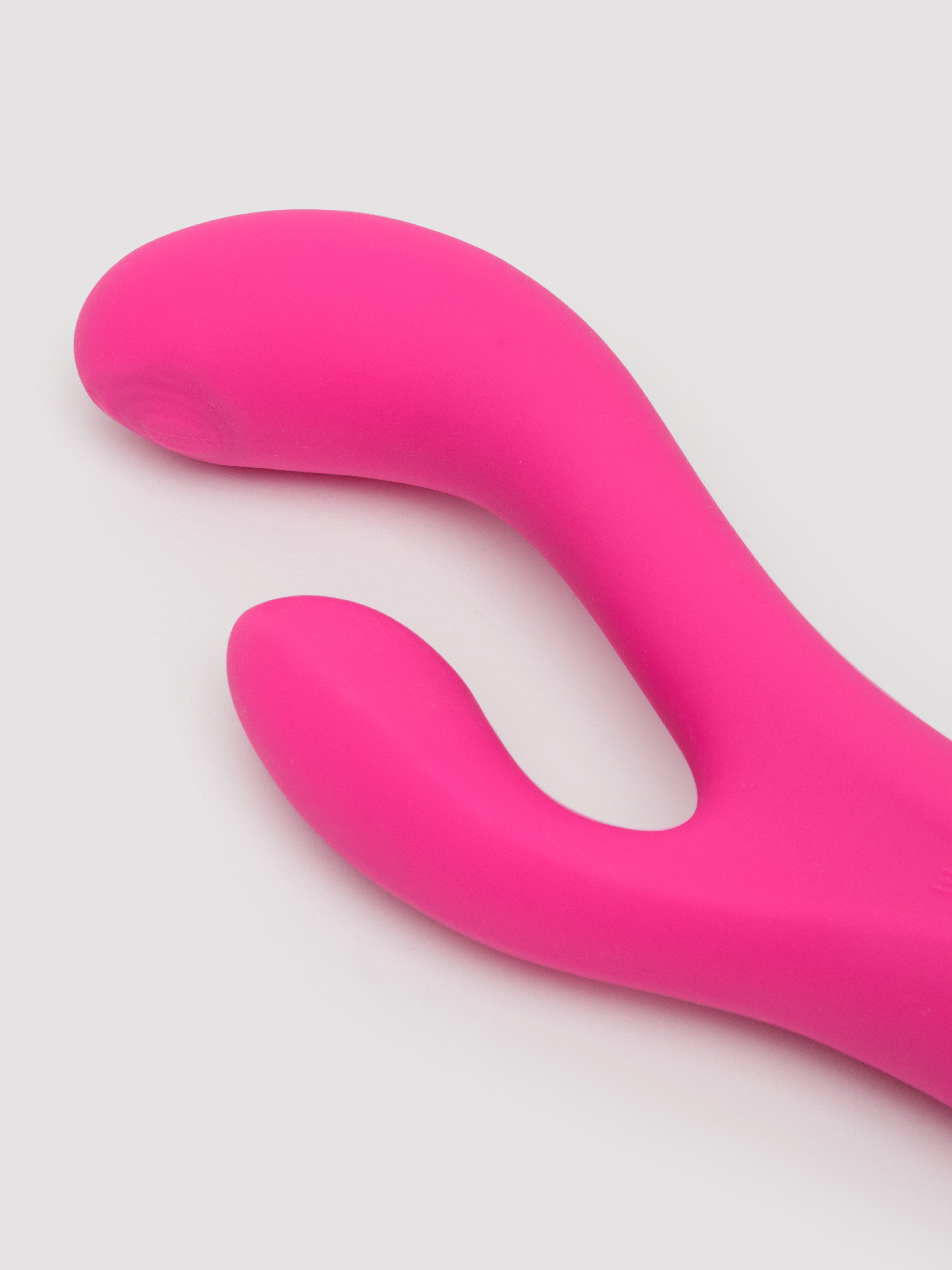 Lovense Osci 3 App Controlled Warming Rabbit Vibrator, Pink, hi-res