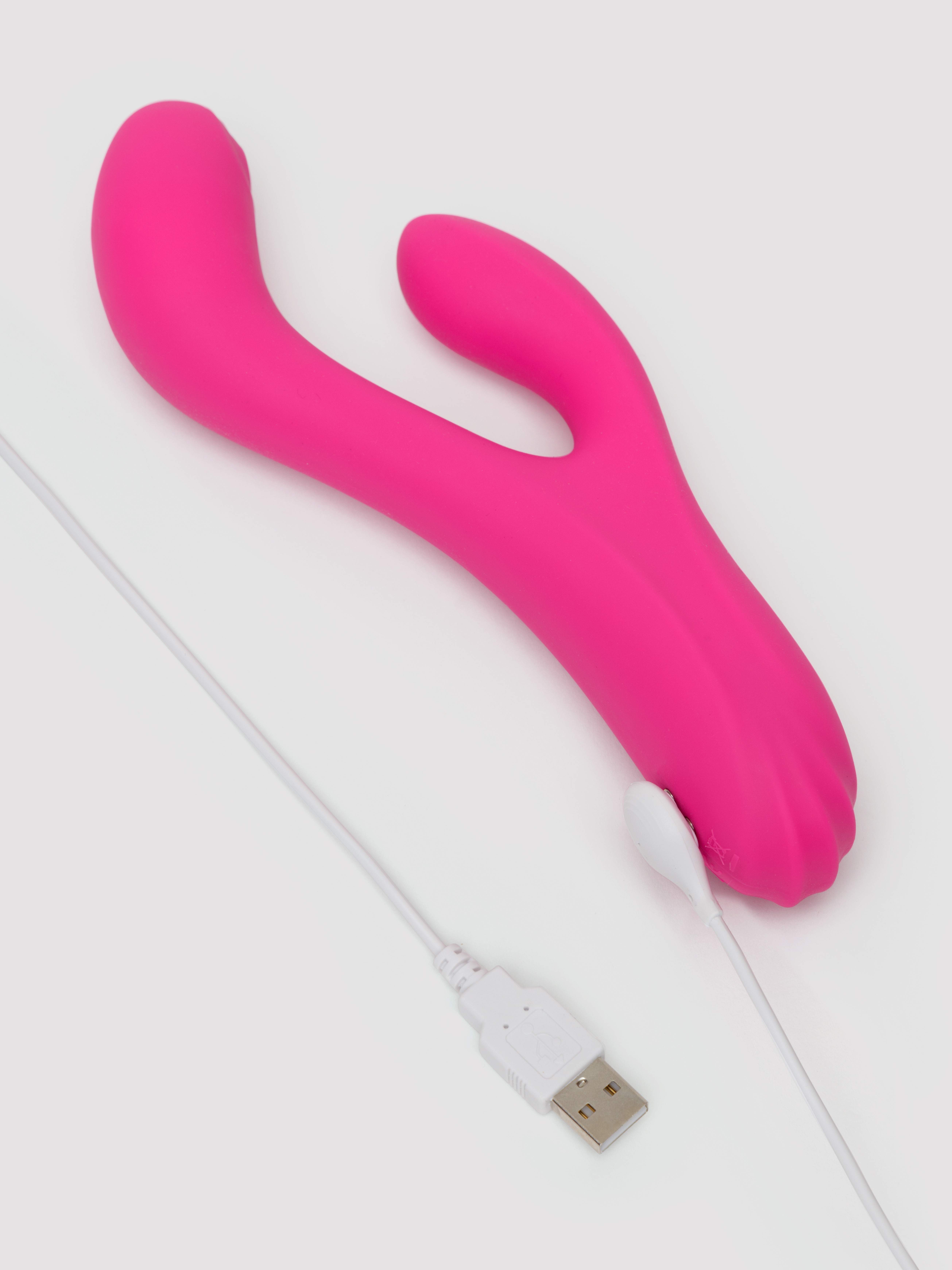 Lovense Osci 3 App Controlled Warming Rabbit Vibrator, Pink, hi-res