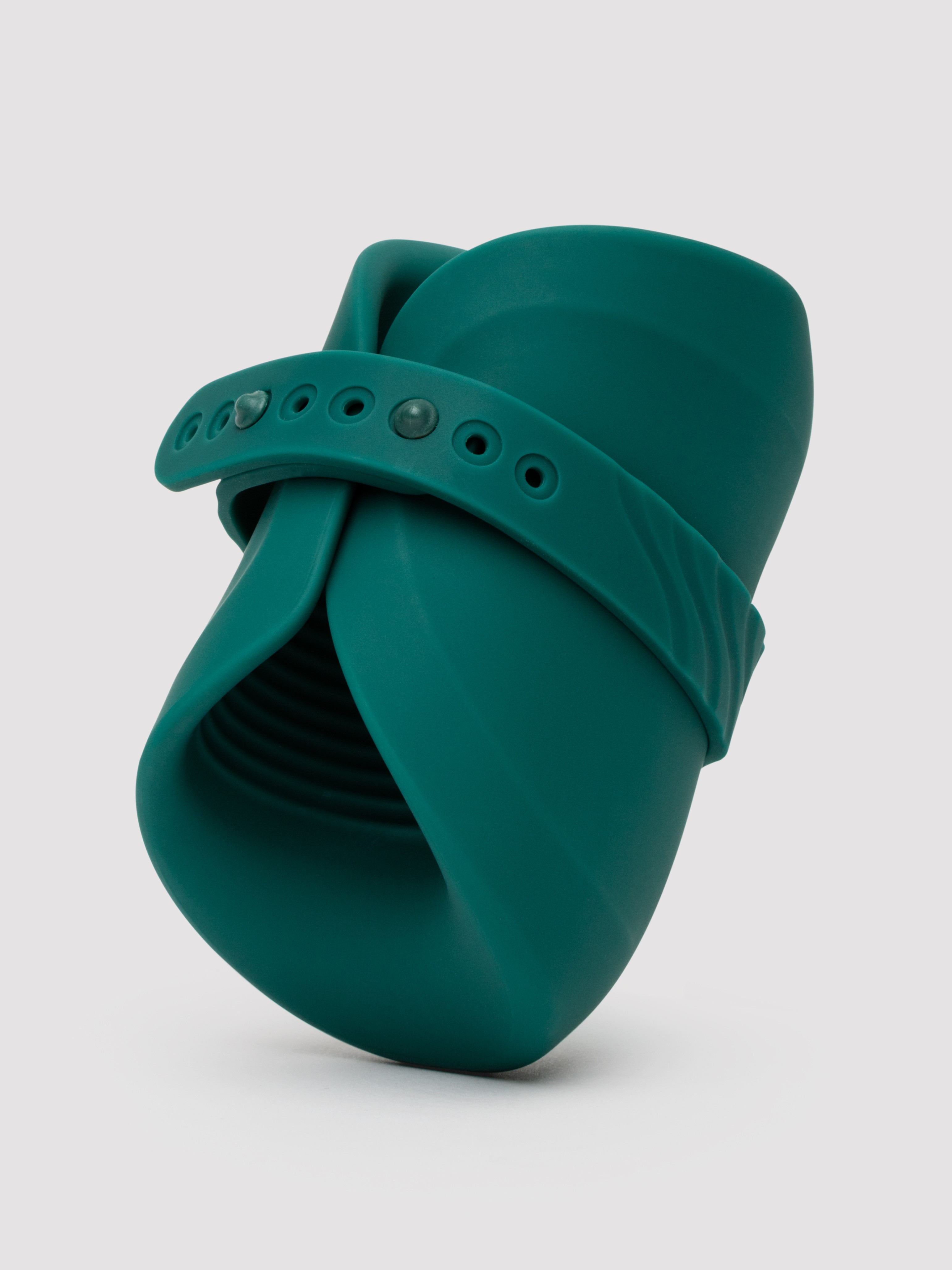 Lovense Gush 2 App-Controlled Male Masturbator, Green, hi-res