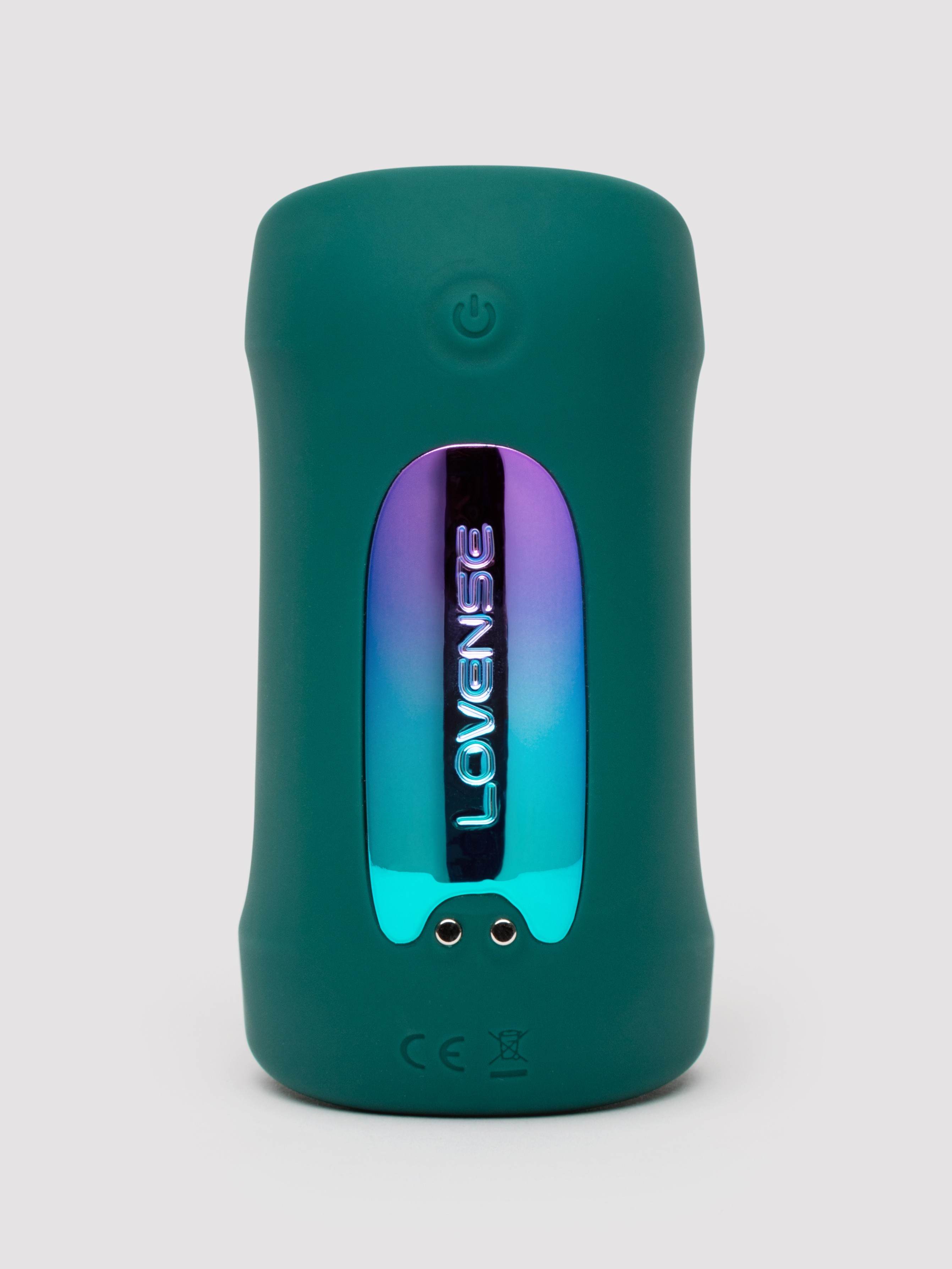 Lovense Gush 2 App-Controlled Male Masturbator, Green, hi-res