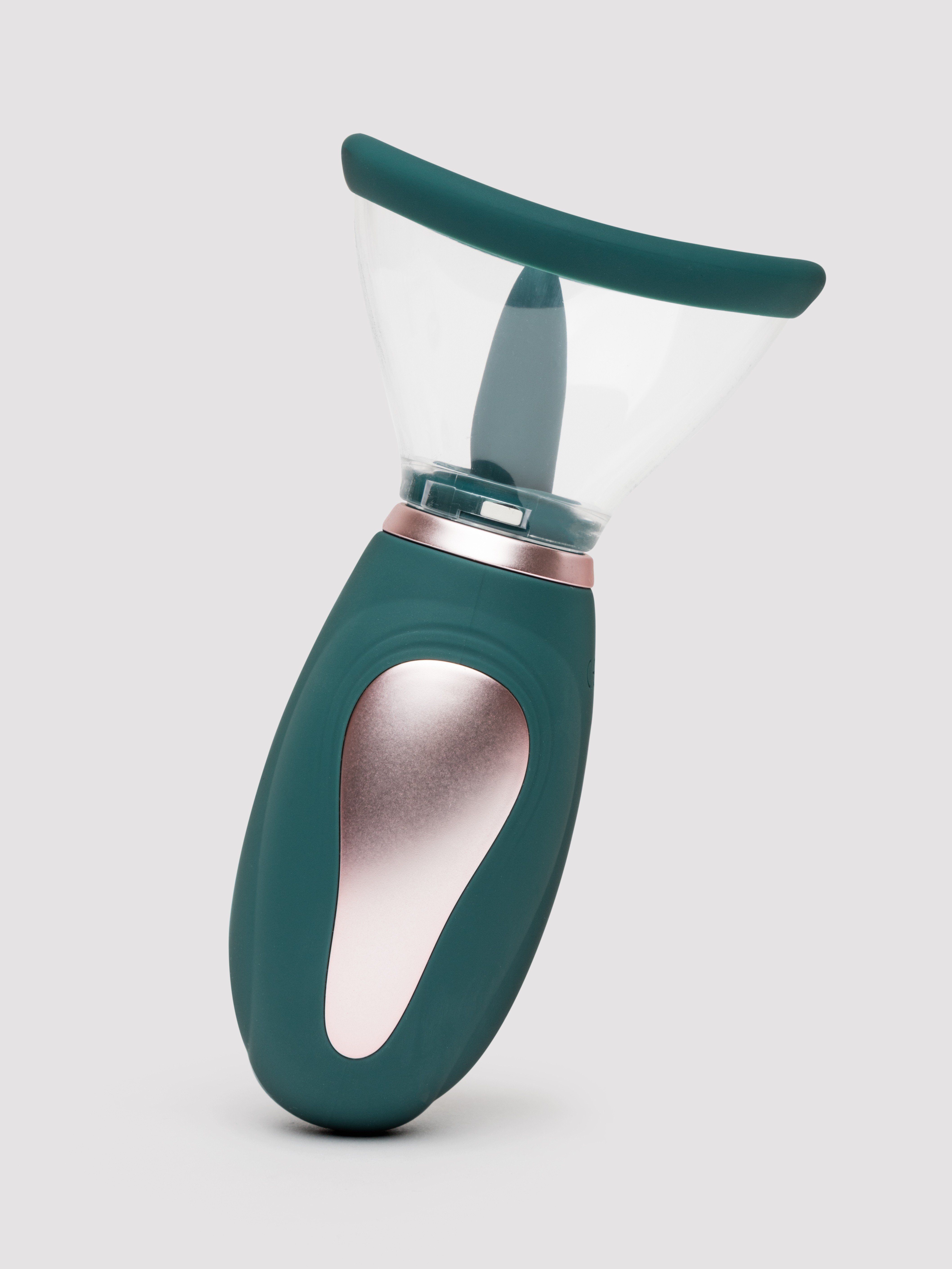 Pumped Enhance Rechargeable Vulva and Breast Pump Kit, Green, hi-res