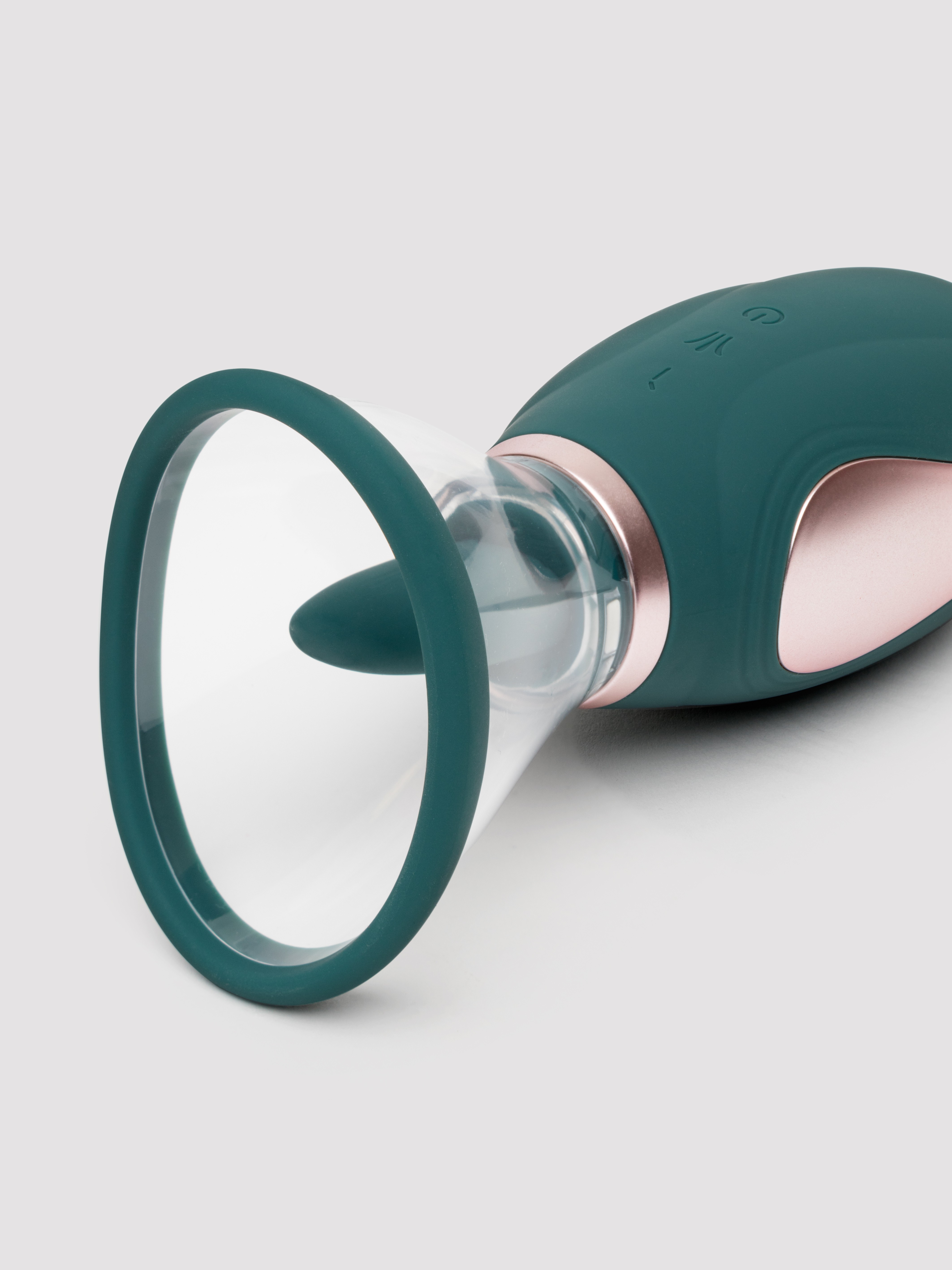 Pumped Enhance Rechargeable Vulva and Breast Pump Kit, Green, hi-res