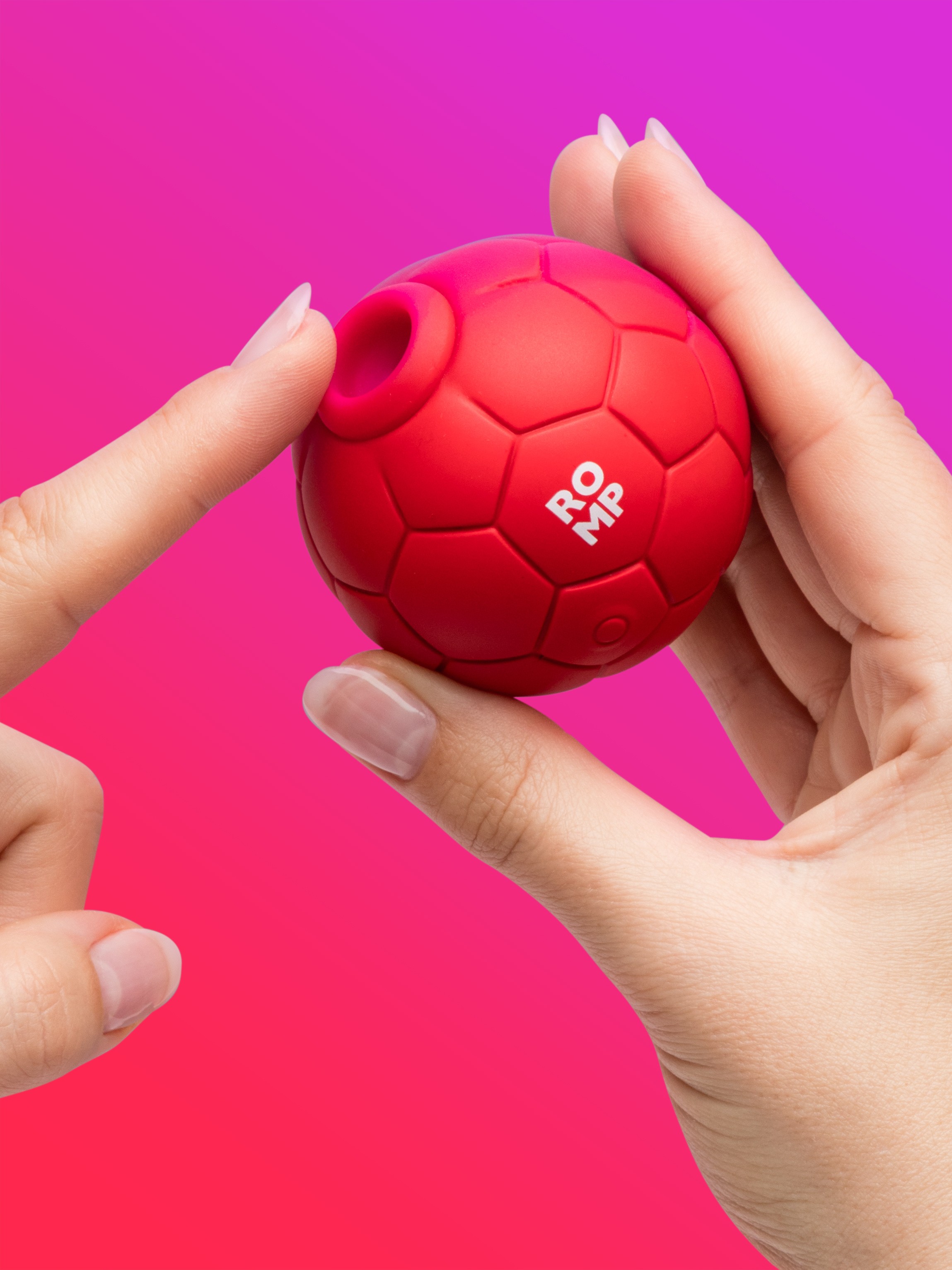 ROMP X Amorana MVP PAT Clitoral Stimulator, Pink, hi-res