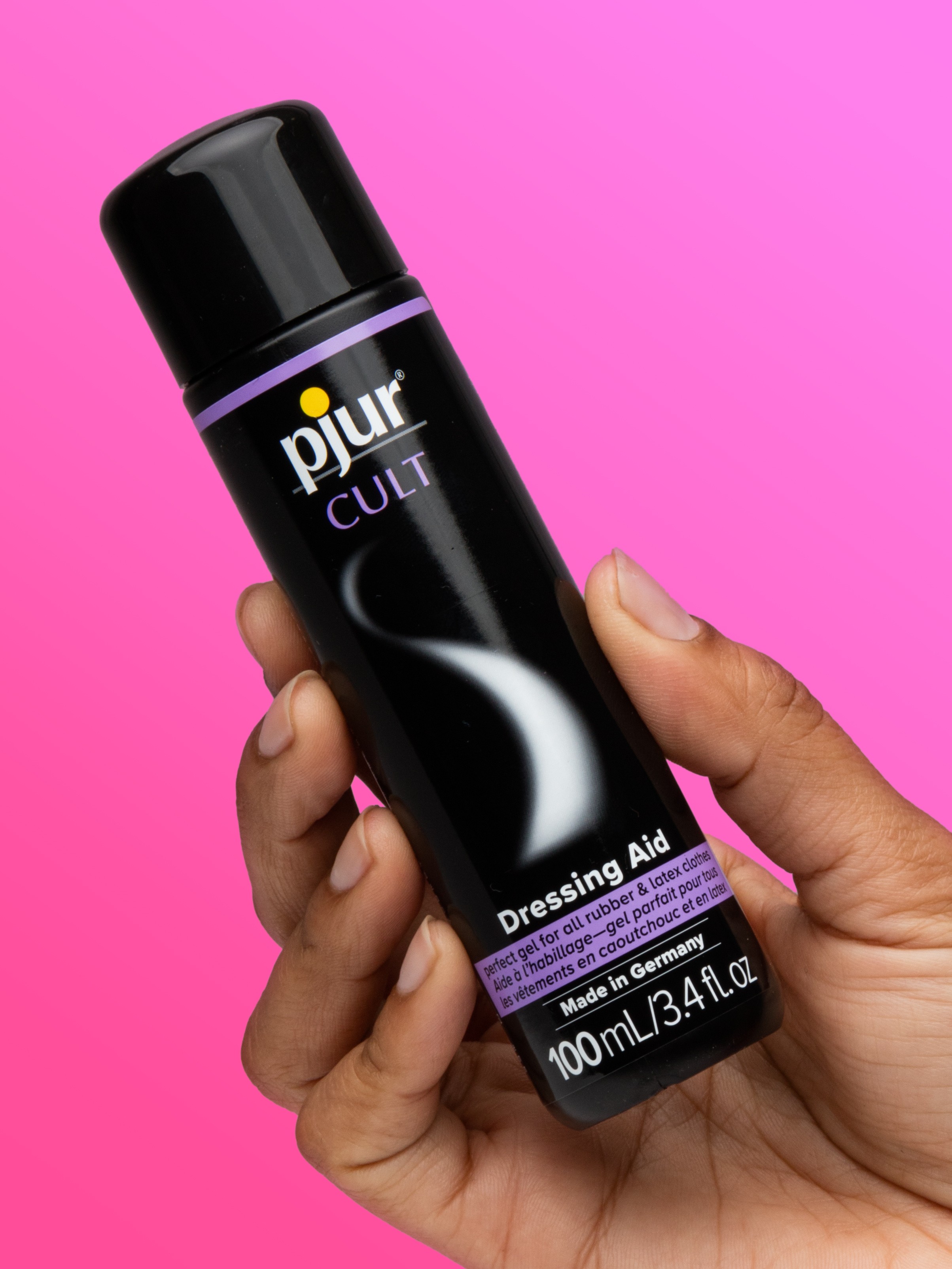 pjur CULT Dressing Aid 3.3 fl oz, , hi-res