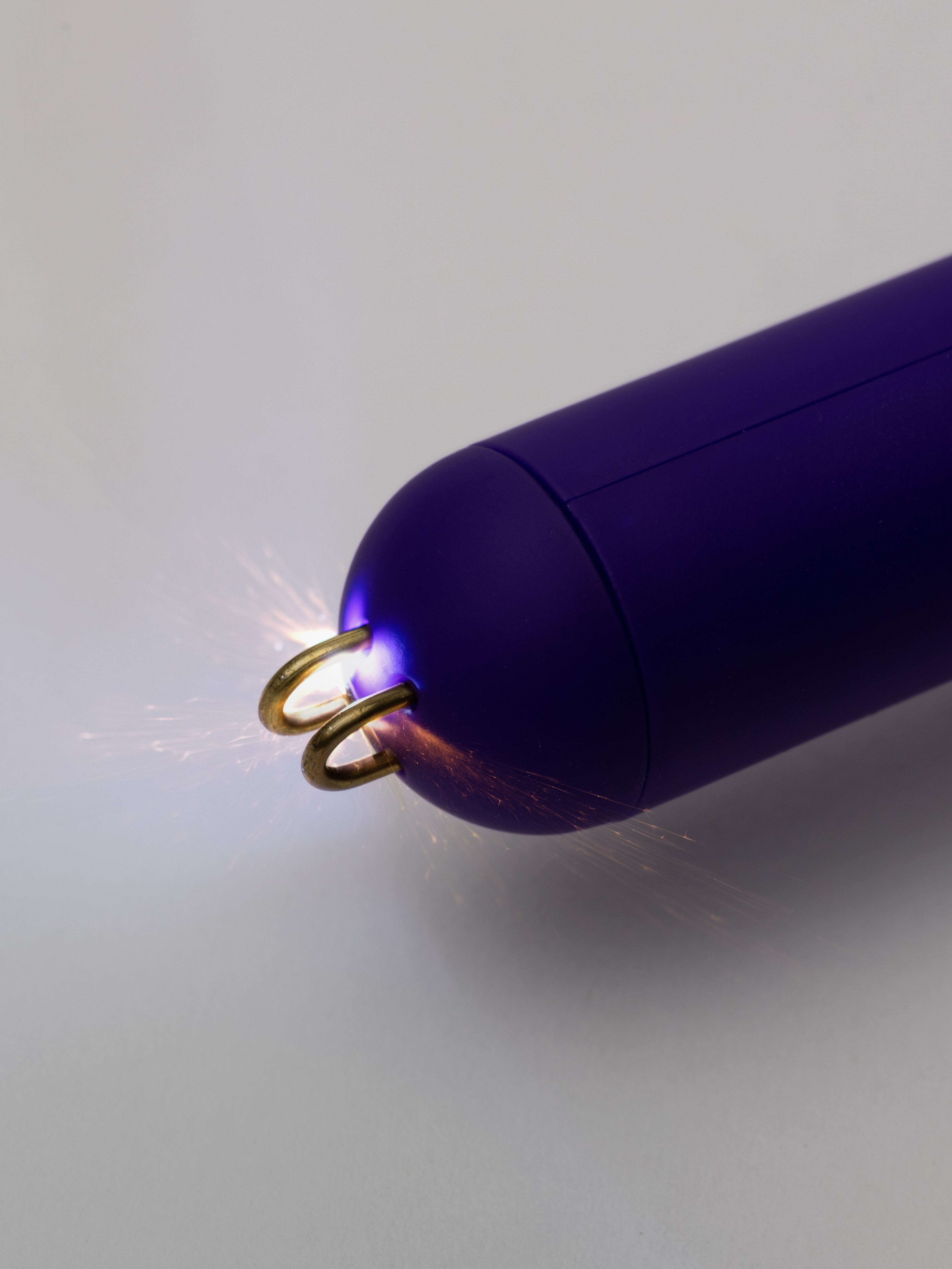 Doc Johnson Merci The Stinger Electro Play Wand, Purple, hi-res